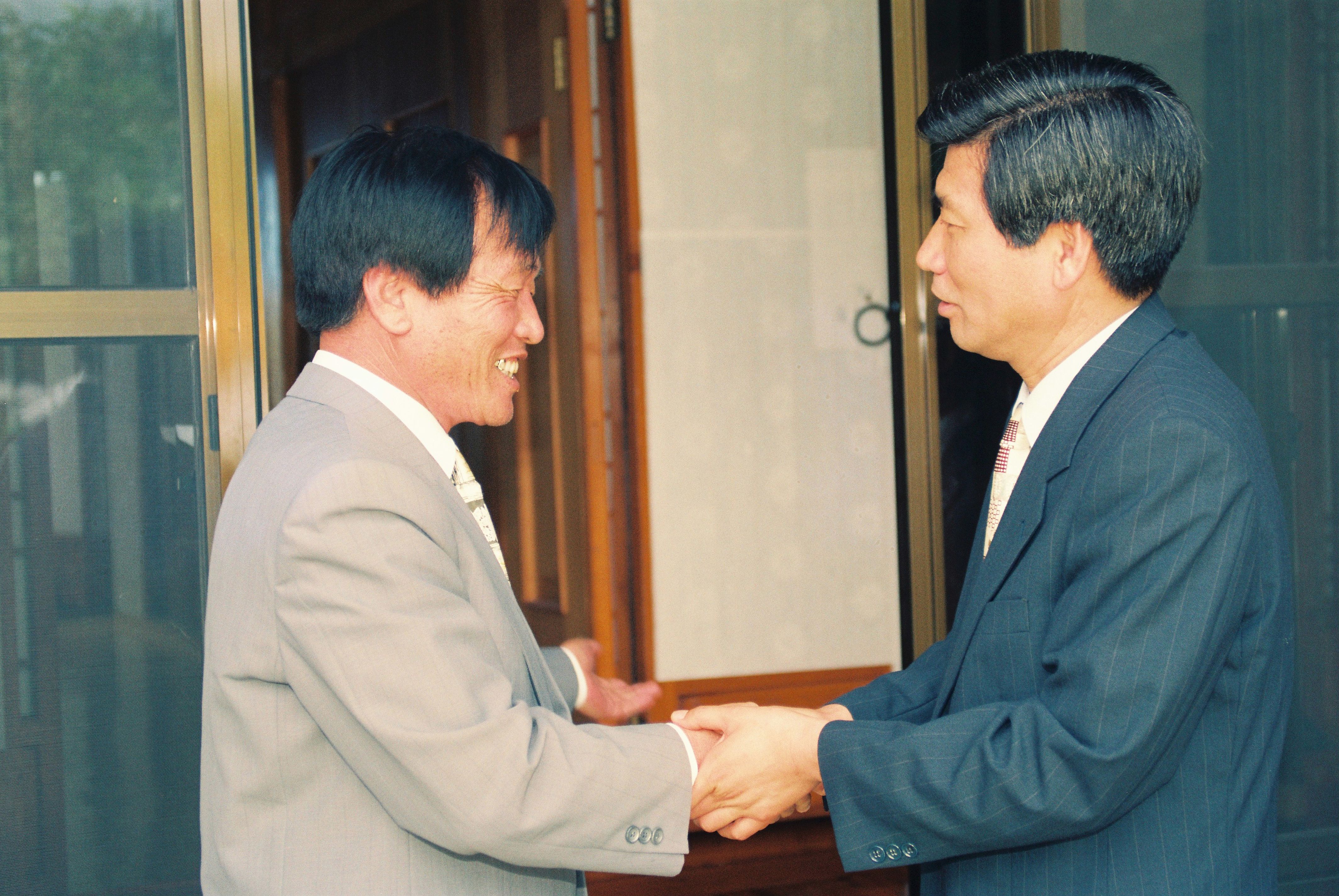 사진자료(1990년대)/1995/당진군 신평면 초도순시 2/
