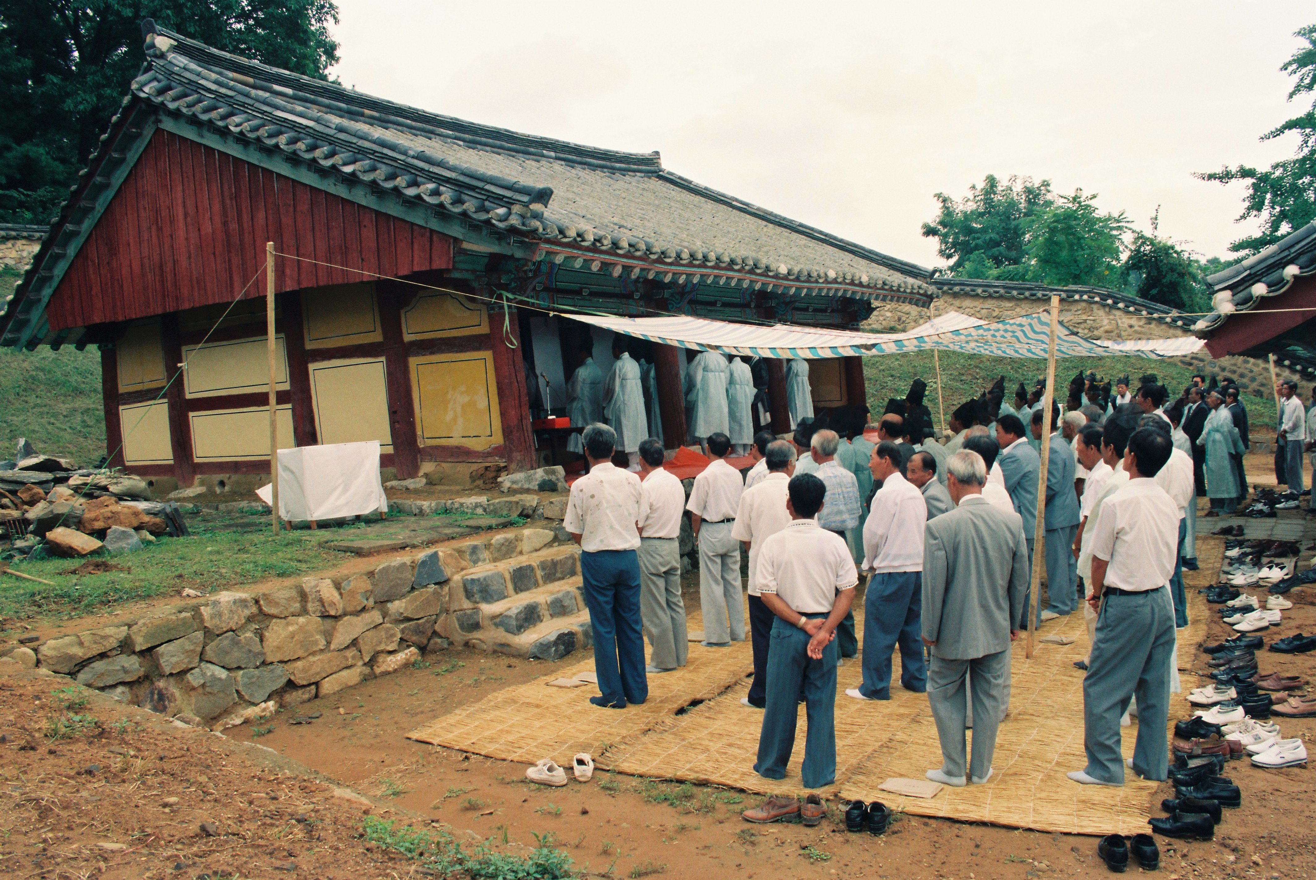사진자료(1990년대)/1995/추계 석전제  1/