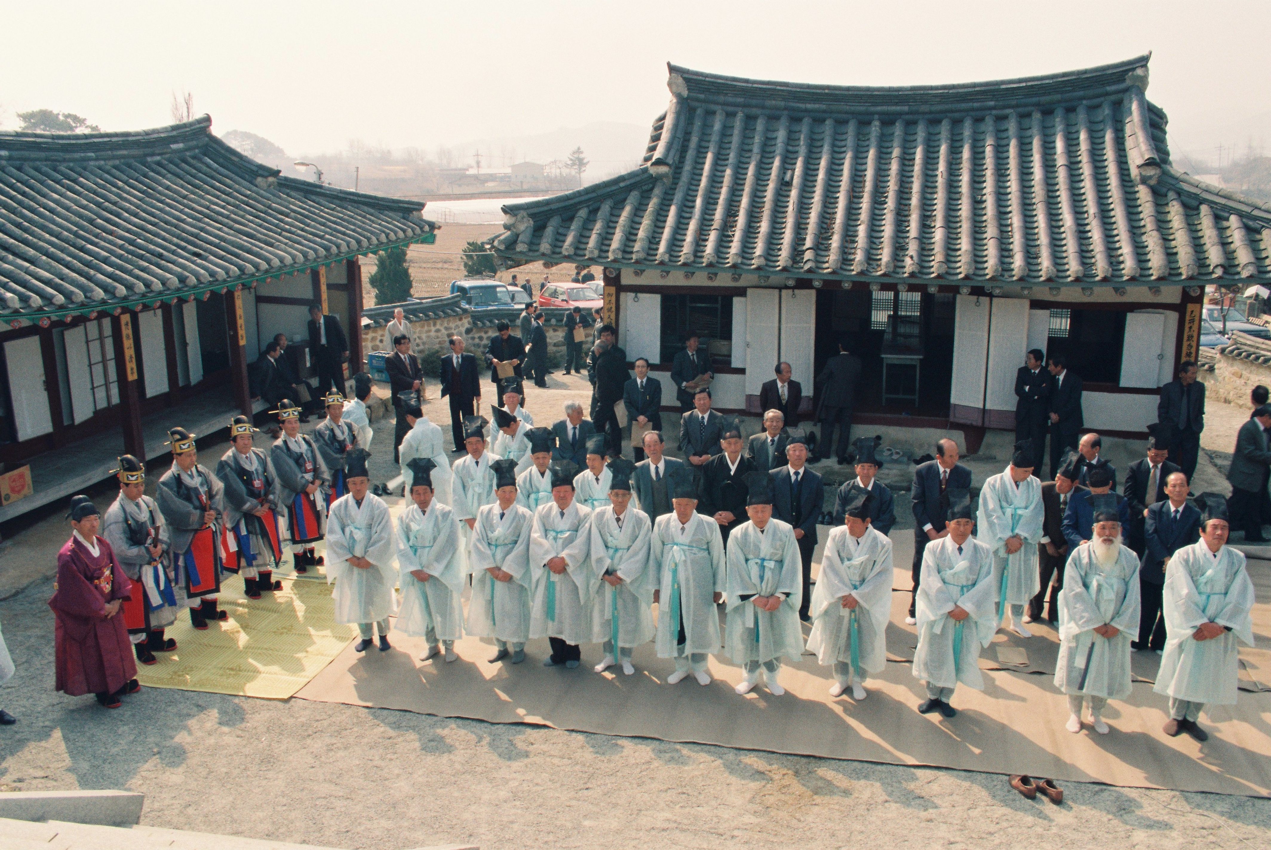 사진자료(1990년대)/1995/면천 향교 석면제 춘에 식전제 2/