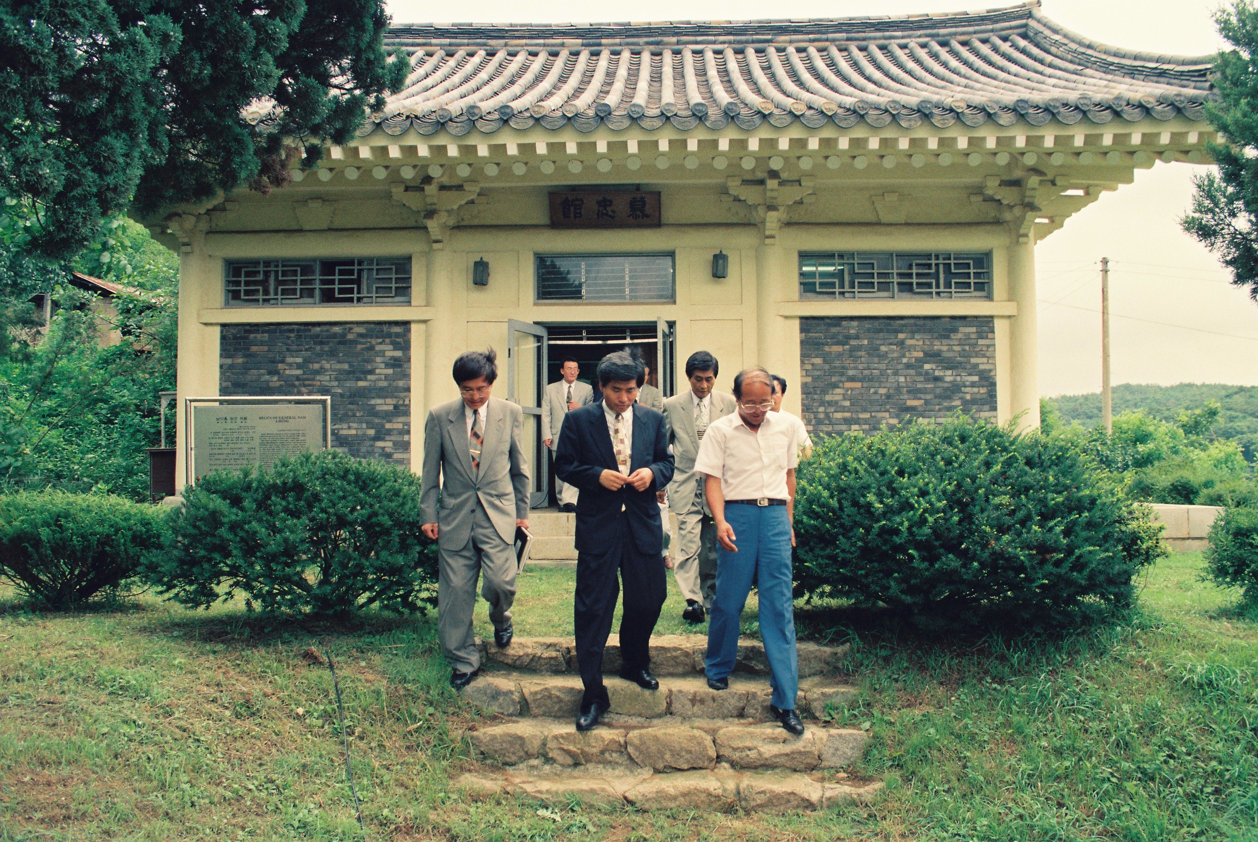 사진자료(1990년대)/1995/대호지면 읍면 초도 순시 2/
