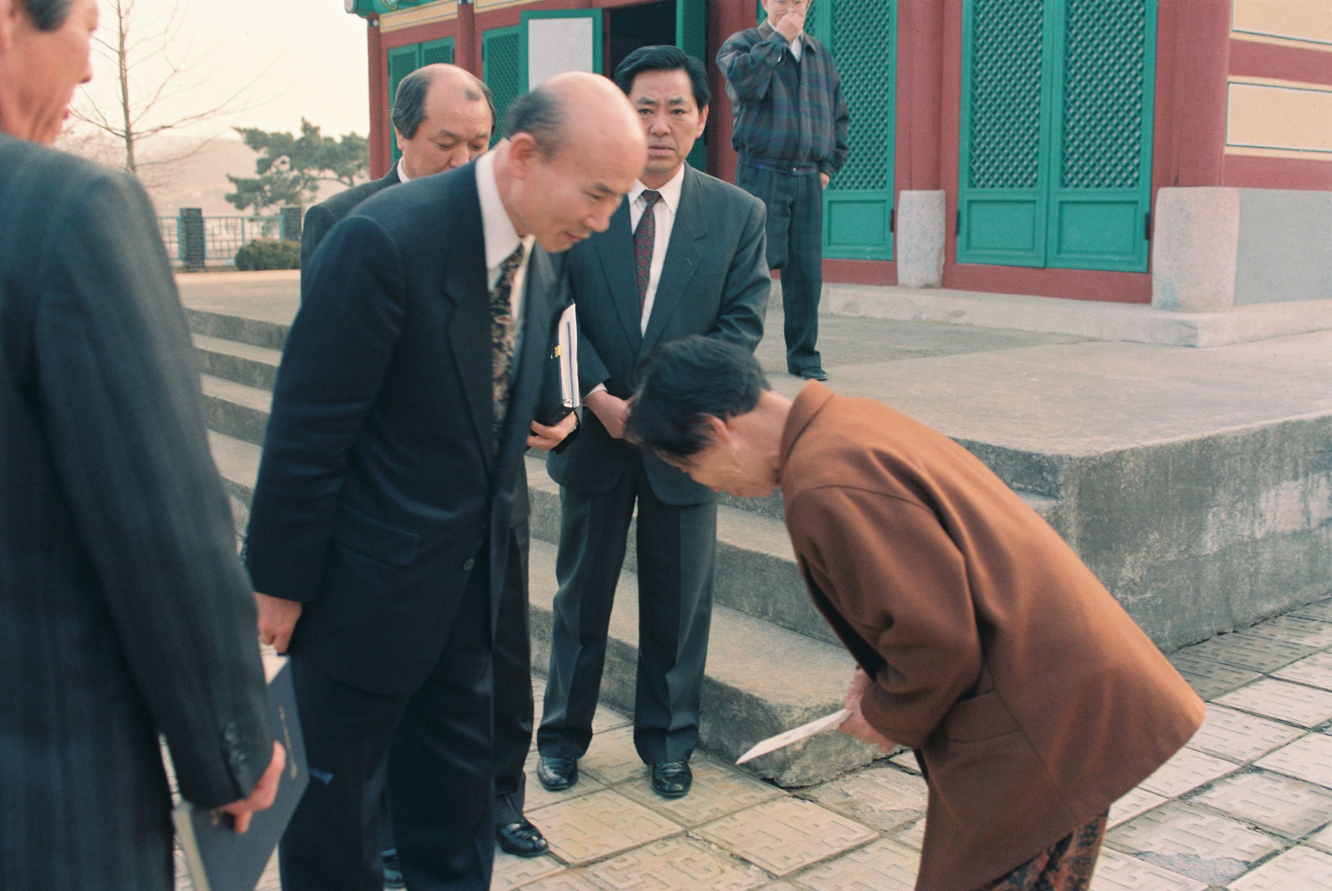 사진자료(1990년대)/1994/第33代 朴永同 郡守 就任式(제33대 박영동 군수 취임식) 1/