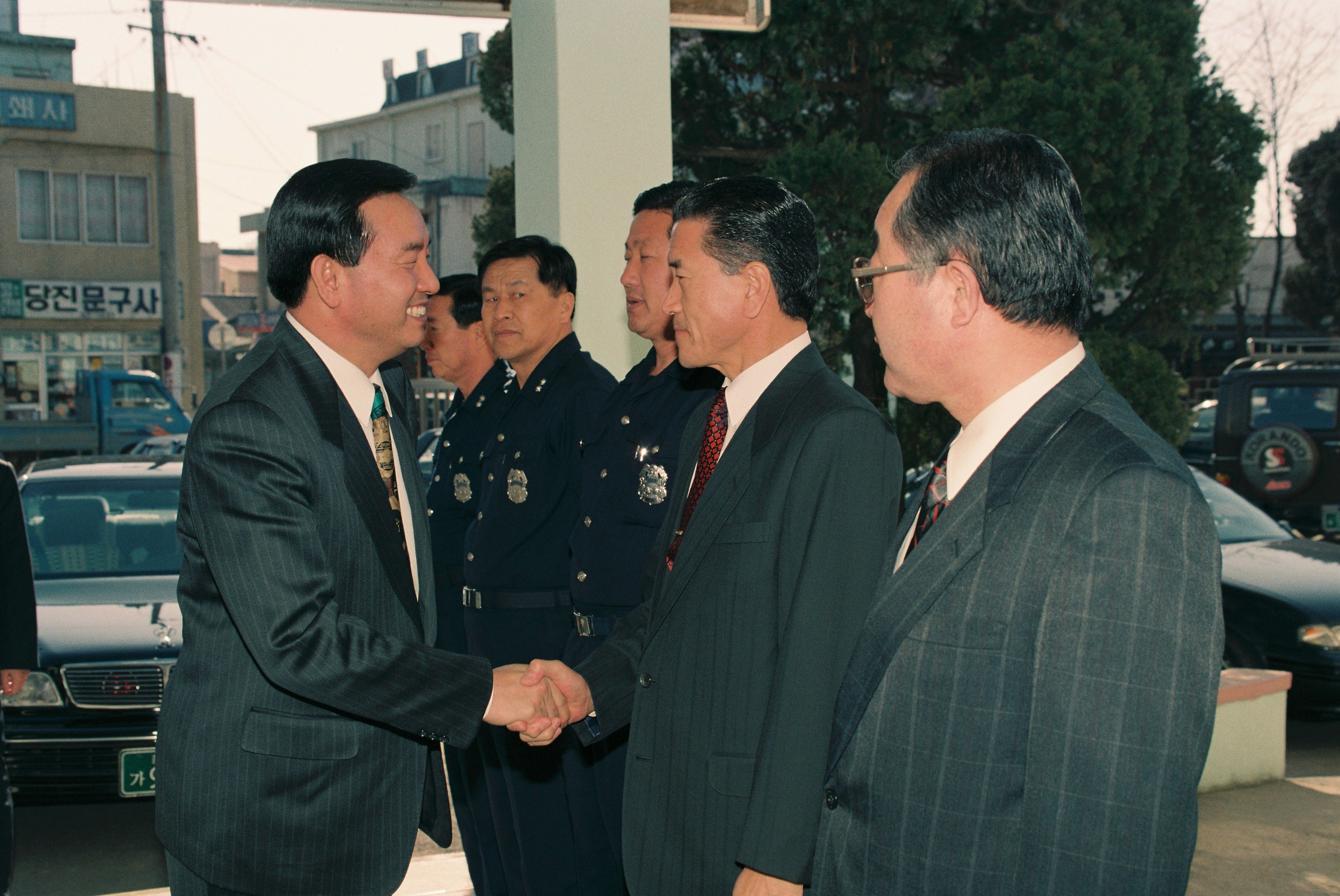 사진자료(1990년대)/1994/박태권 도지사 초도순시 7/