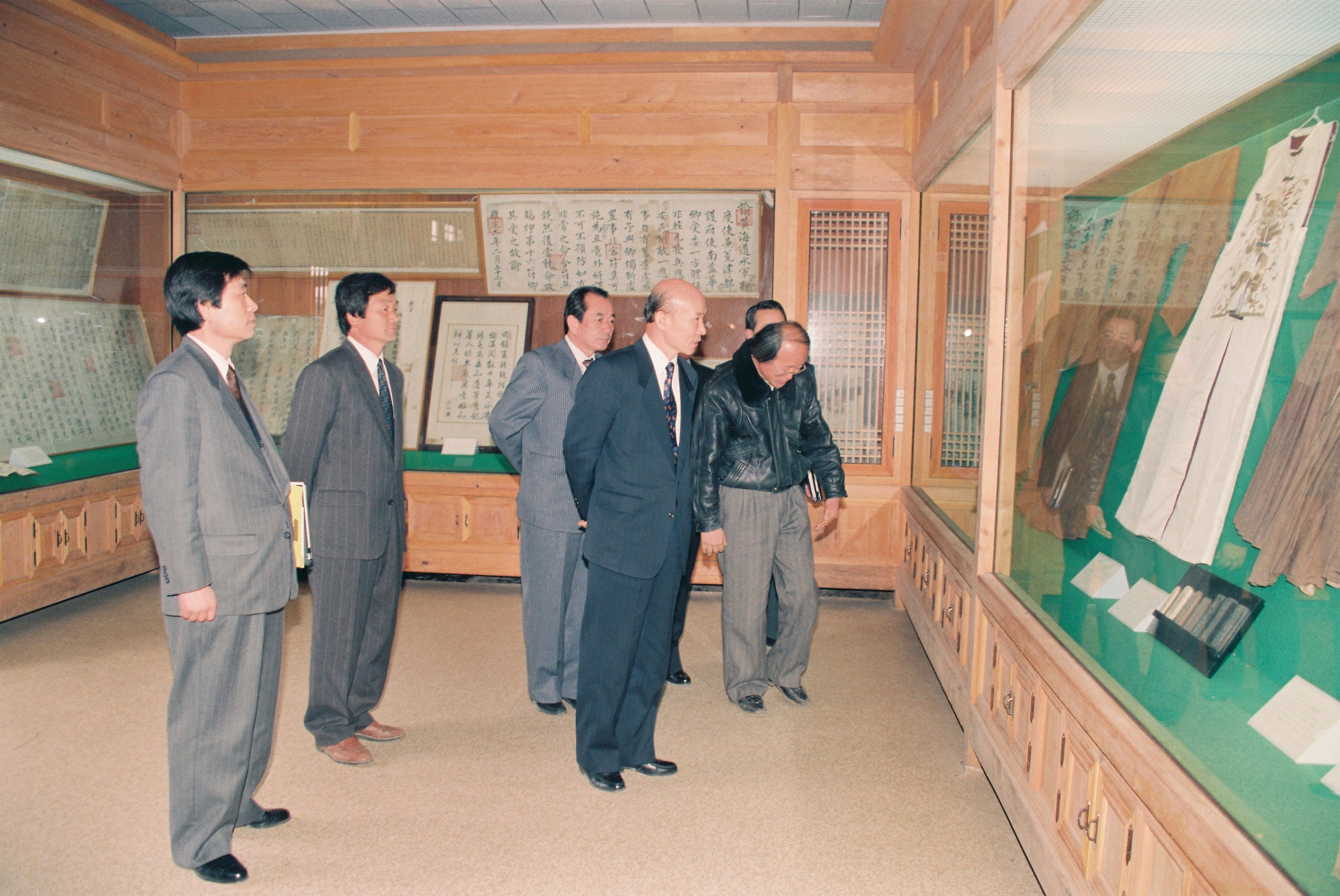 사진자료(1990년대)/1994/박영동 군수 대호지면 연두순시 2/