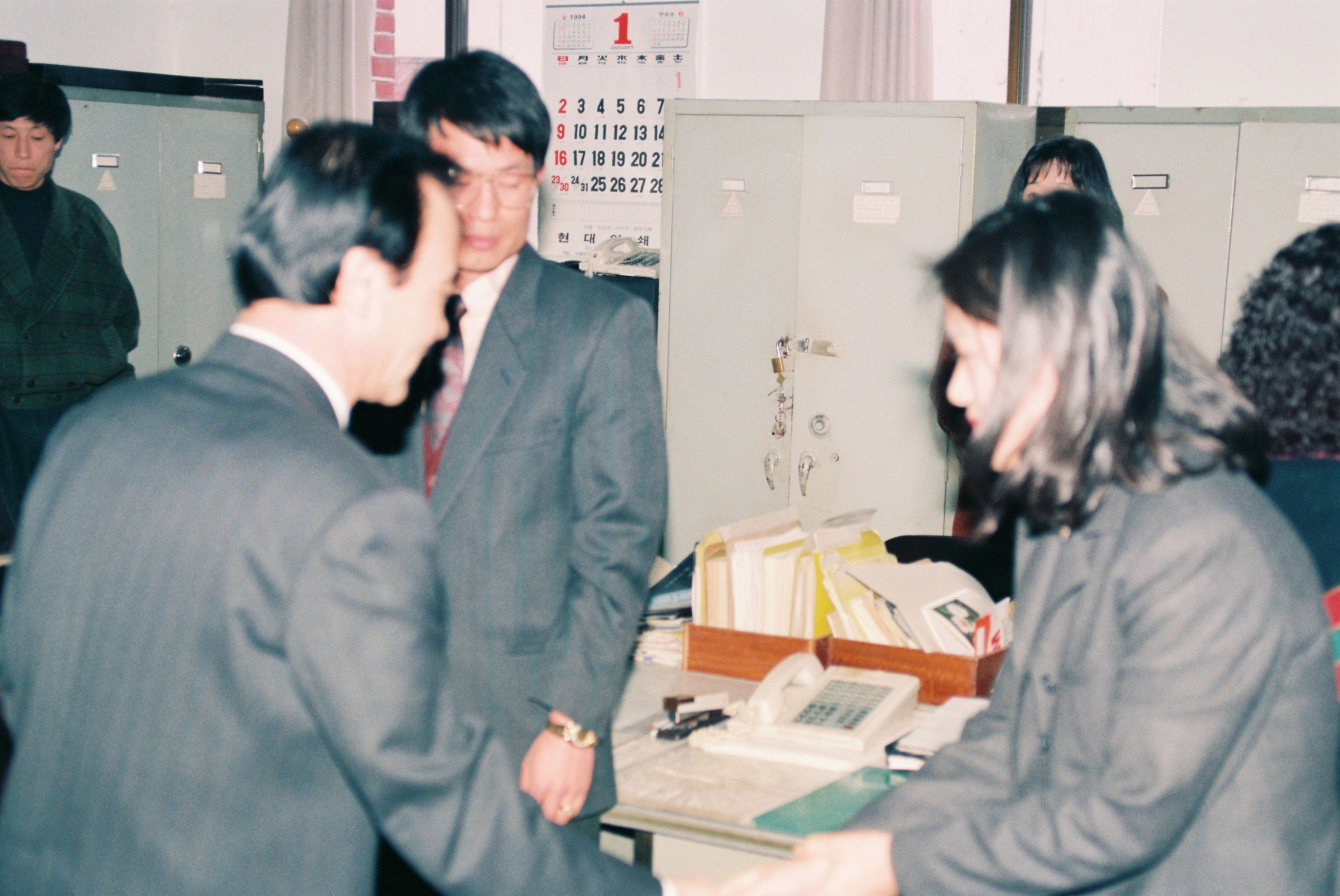 사진자료(1990년대)/1994/임규환 군수 합덕읍 연두순시 1/