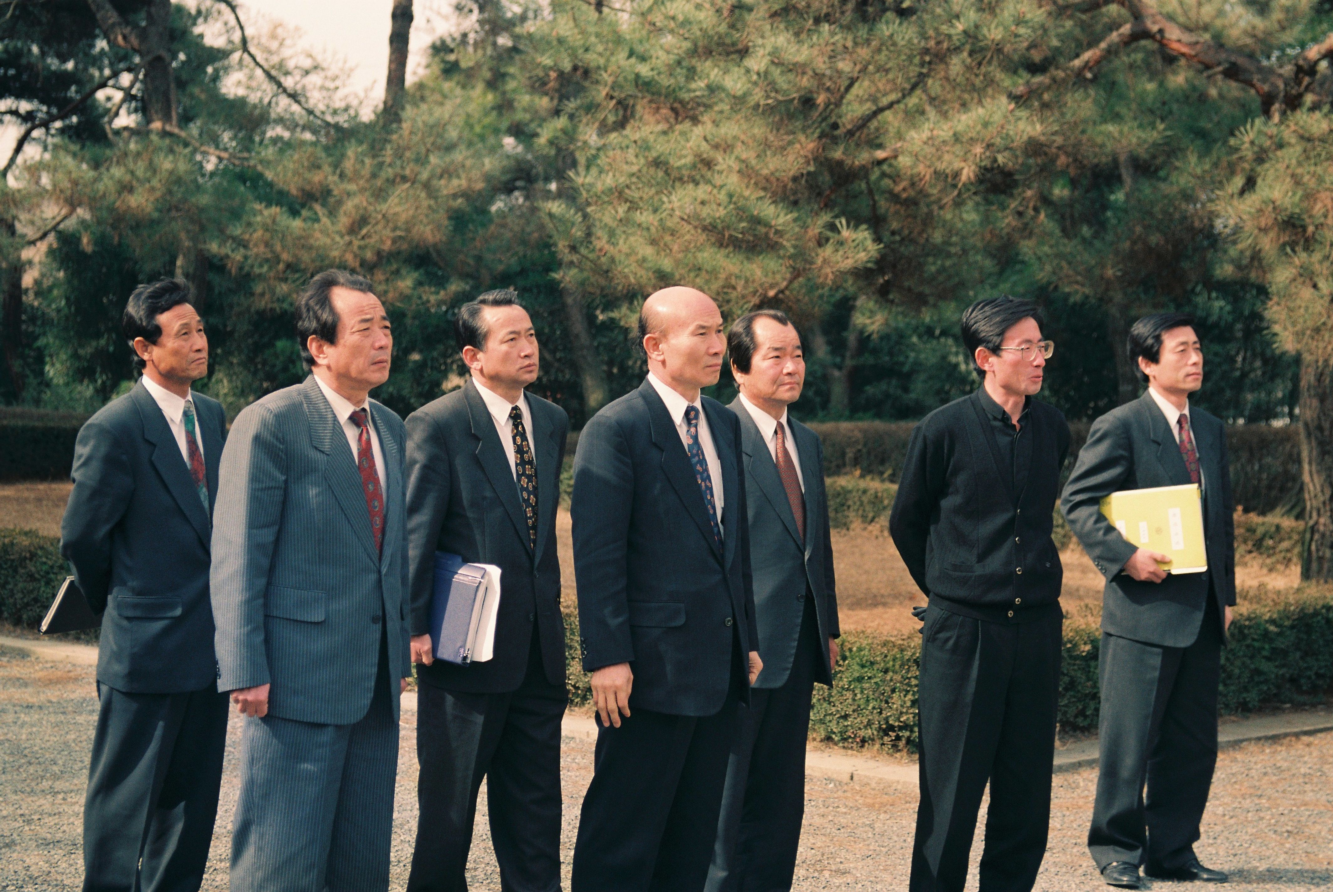 사진자료(1990년대)/1994/박영동 군수 우강면 연두순시 1/