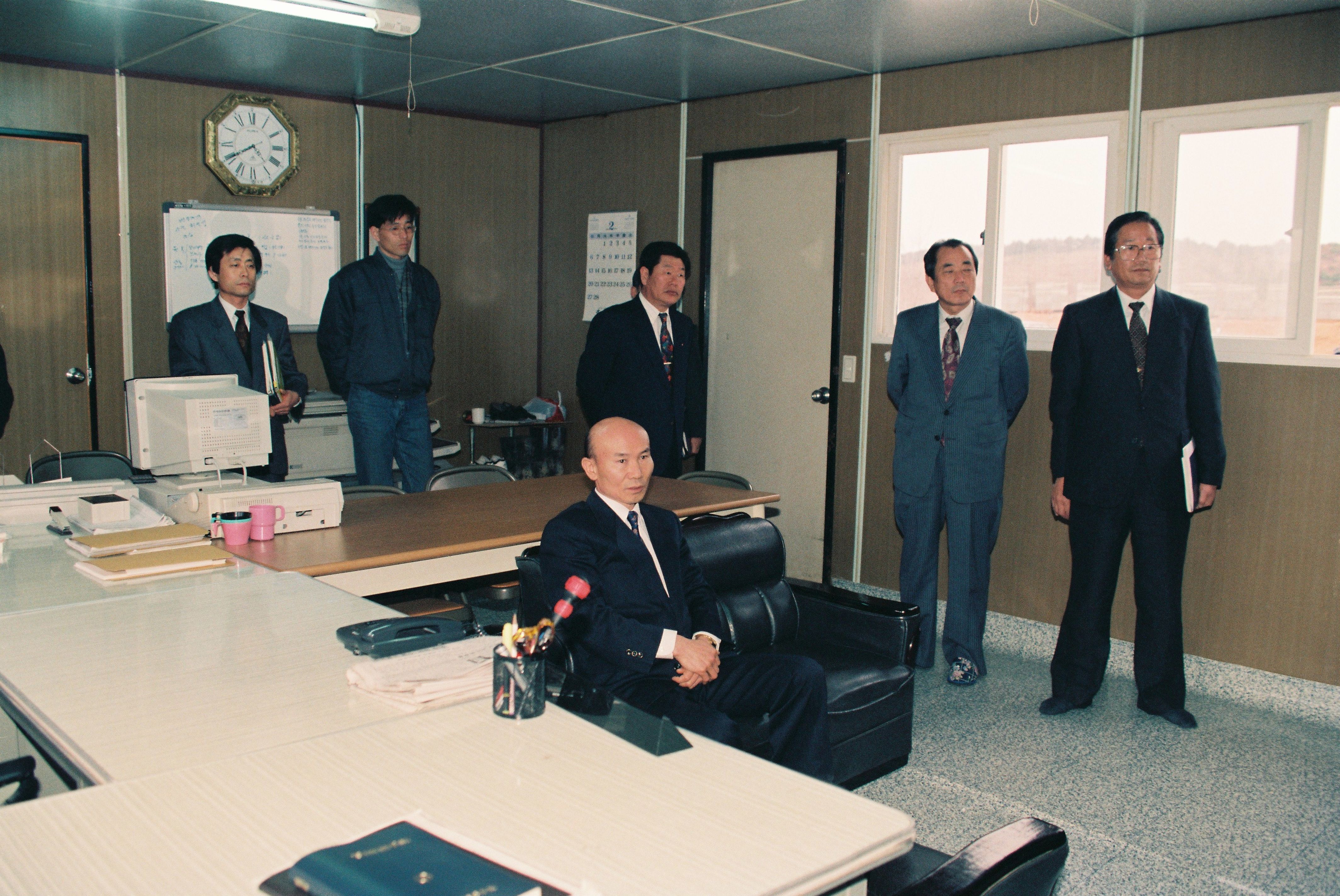 사진자료(1990년대)/1994/박영동 군수 송산면 연두순시 0/