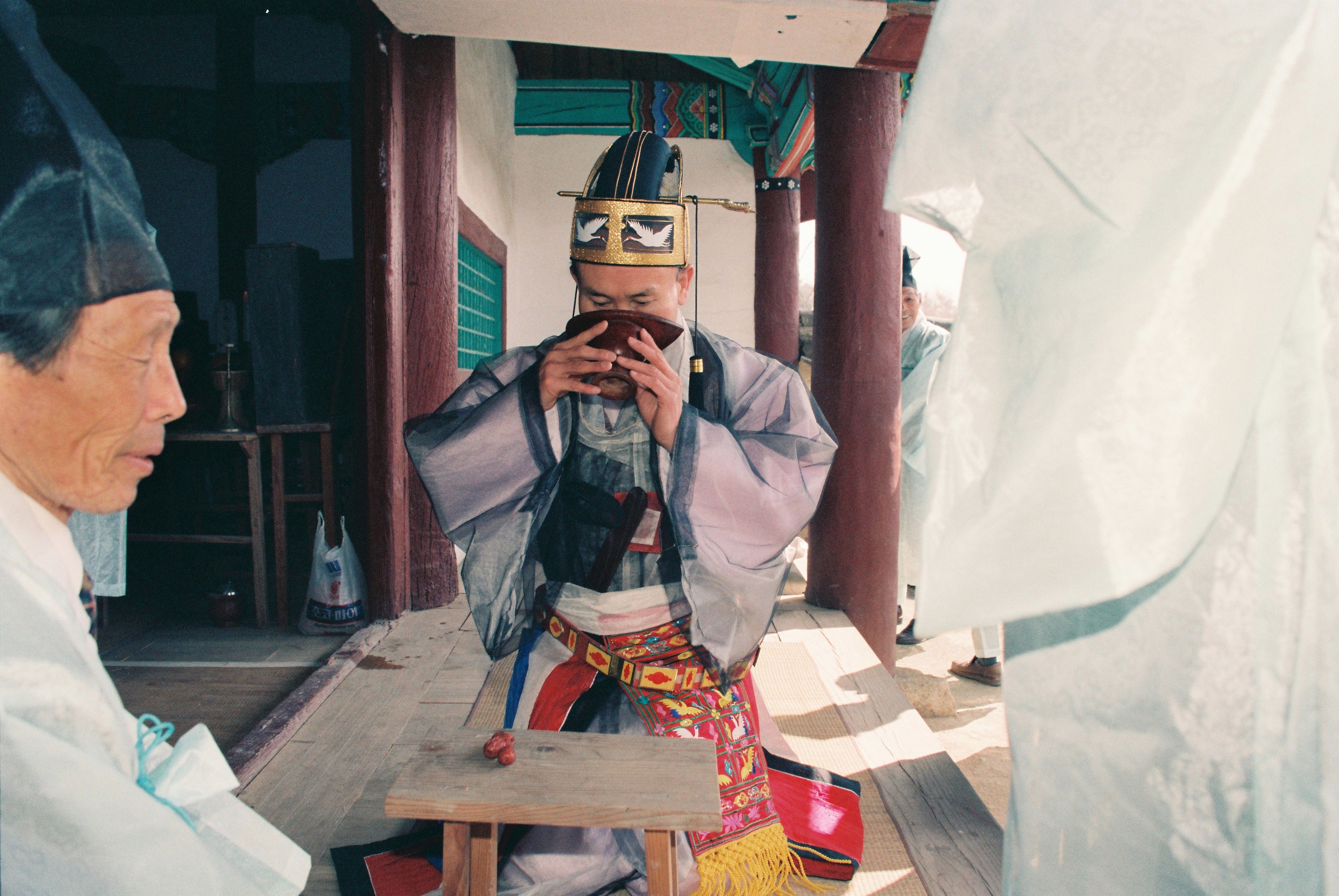 사진자료(1990년대)/1994/향교 석전체  0/