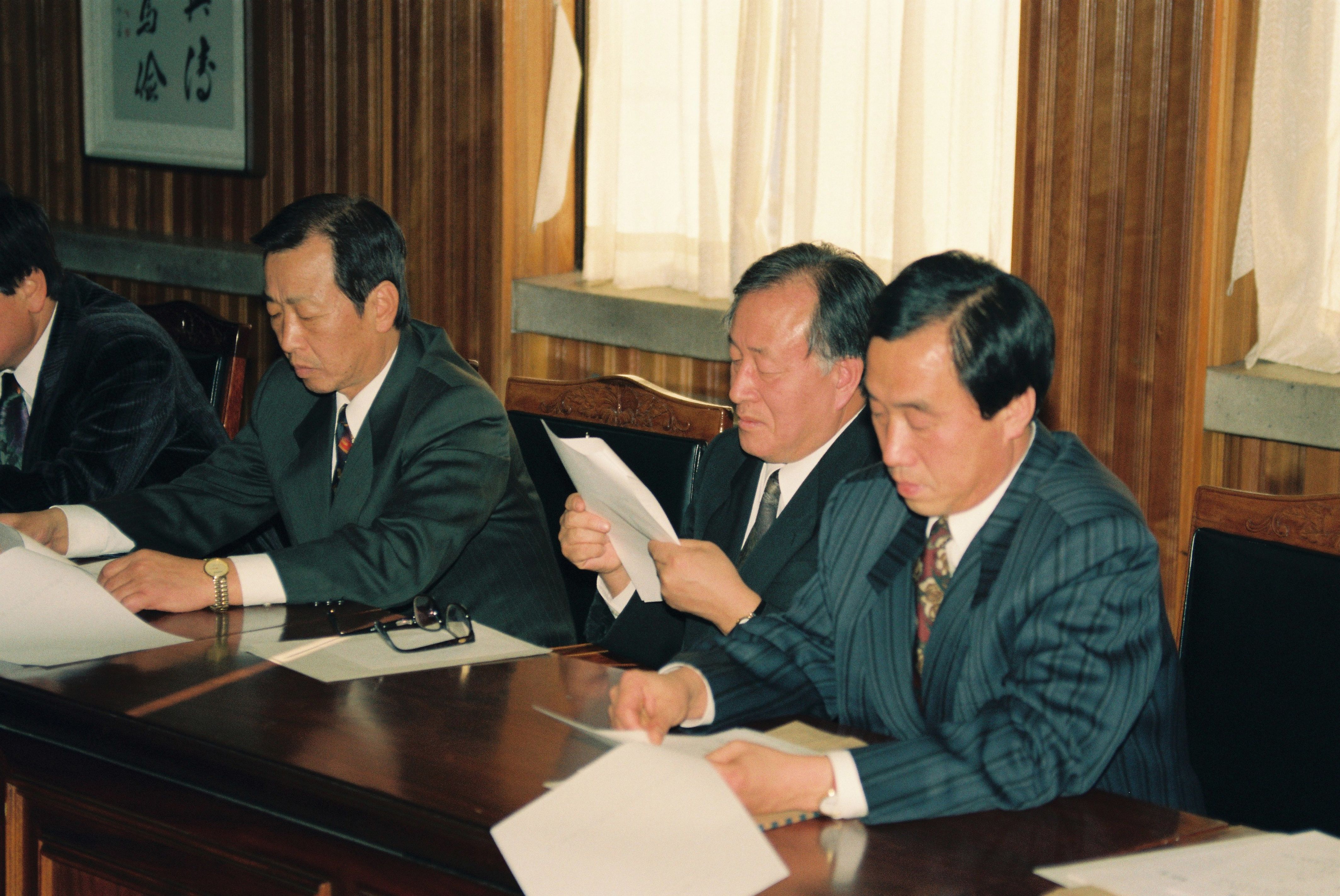 사진자료(1990년대)/1994/당진 늘푸른 적십자 봉사회 창립총회 및 결성식 2/