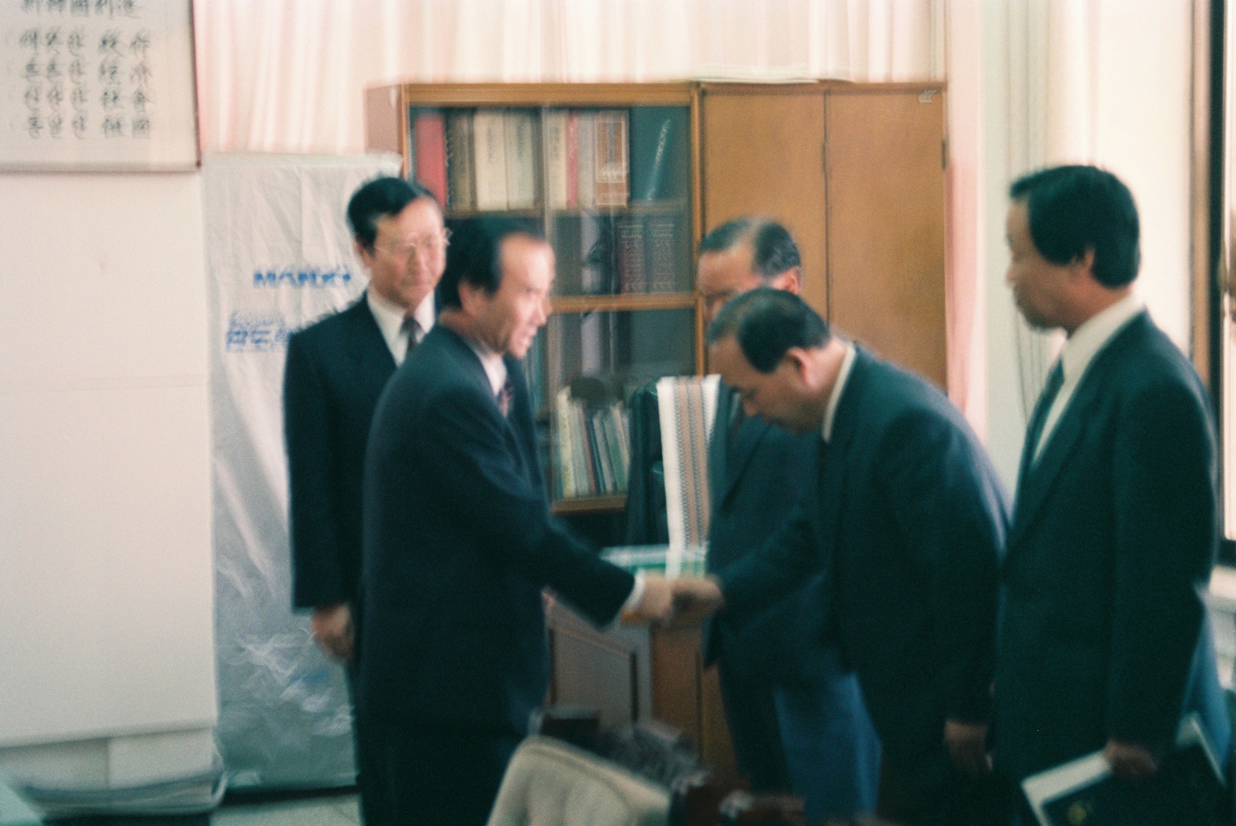 사진자료(1990년대)/1994/임규환 군수 대호지면 연두순시 4/