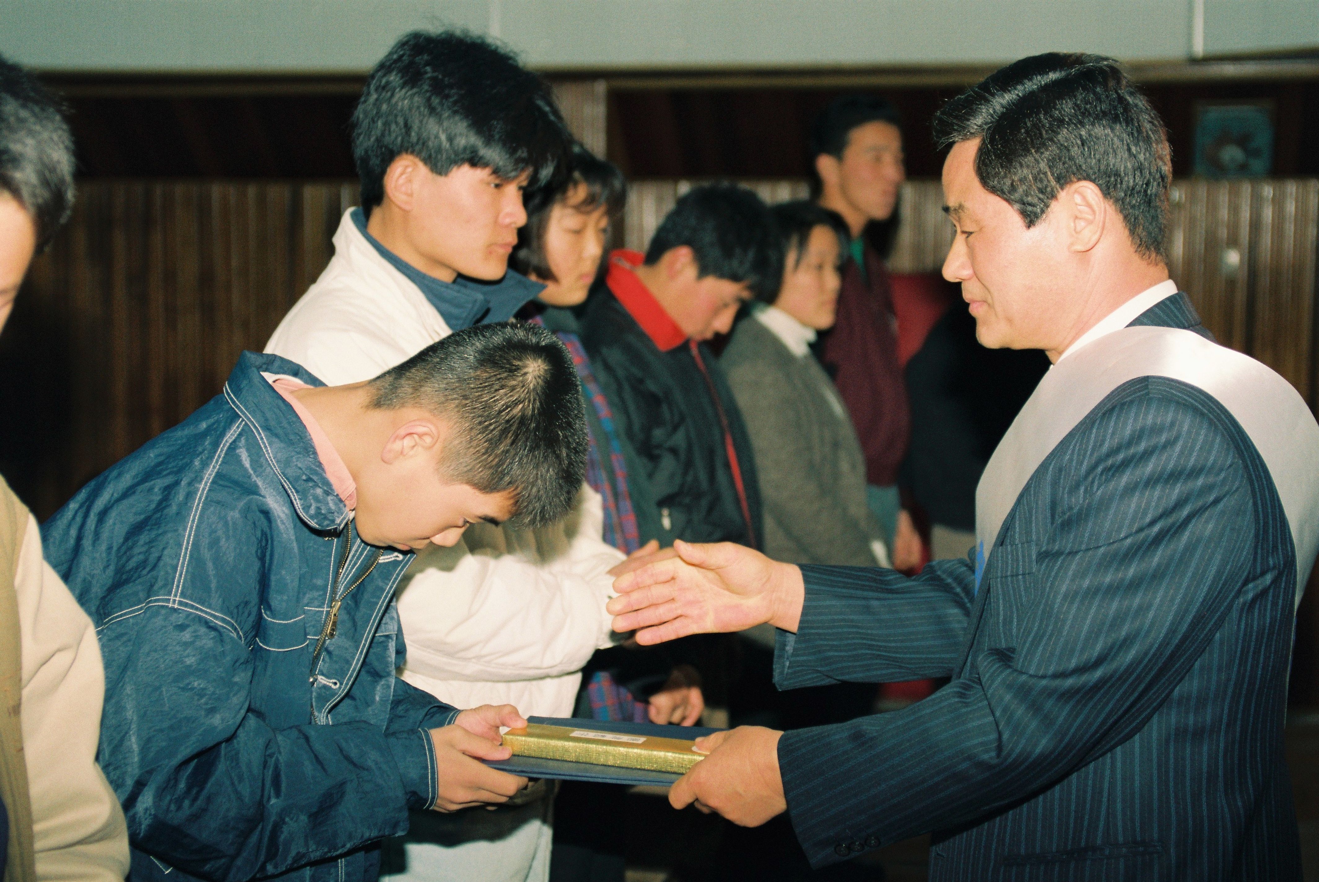 사진자료(1990년대)/1994/94 연말연시 청소년 격려 선도 결의대회 0/
