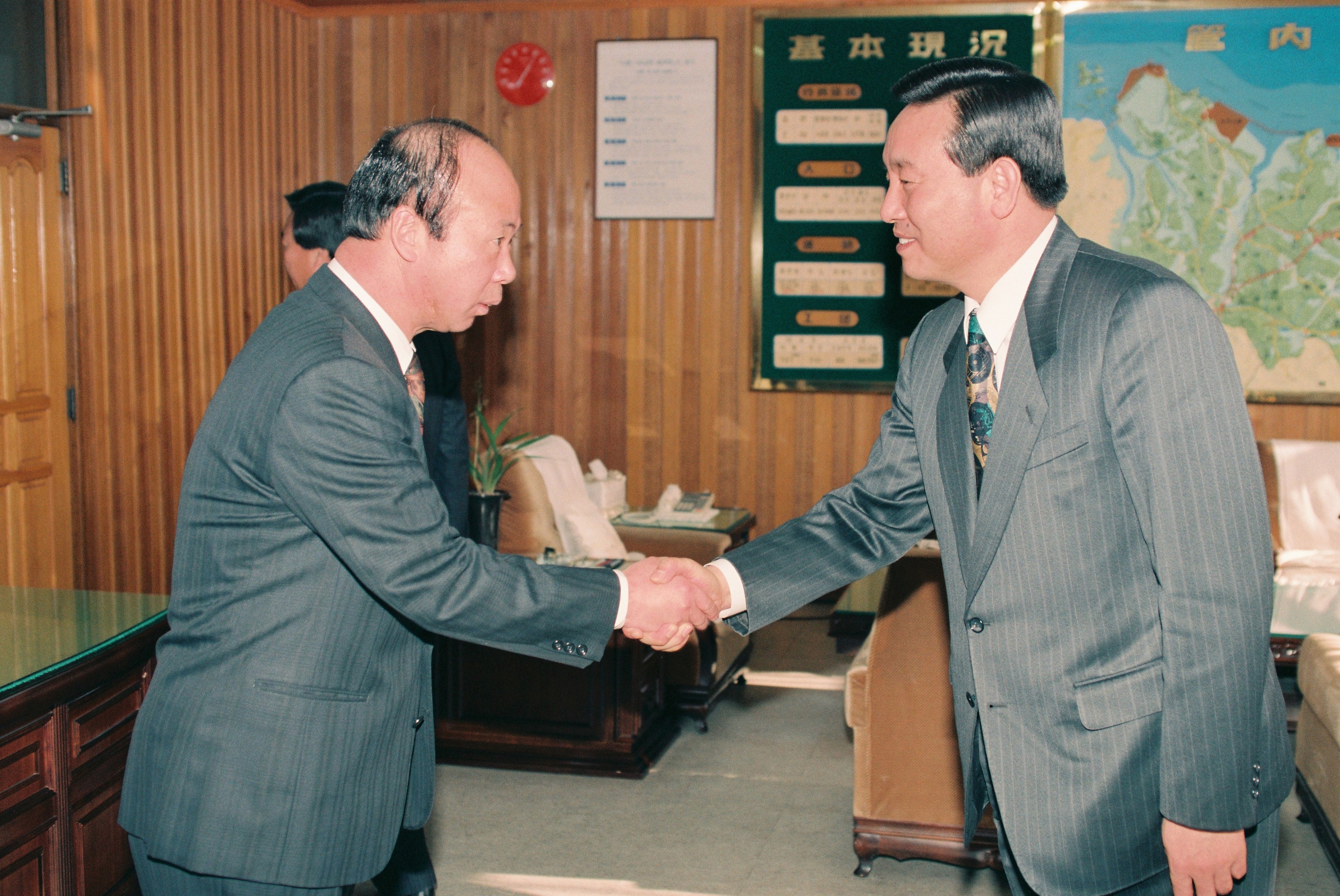 사진자료(1990년대)/1994/박태권 도지사 초도순시 3/