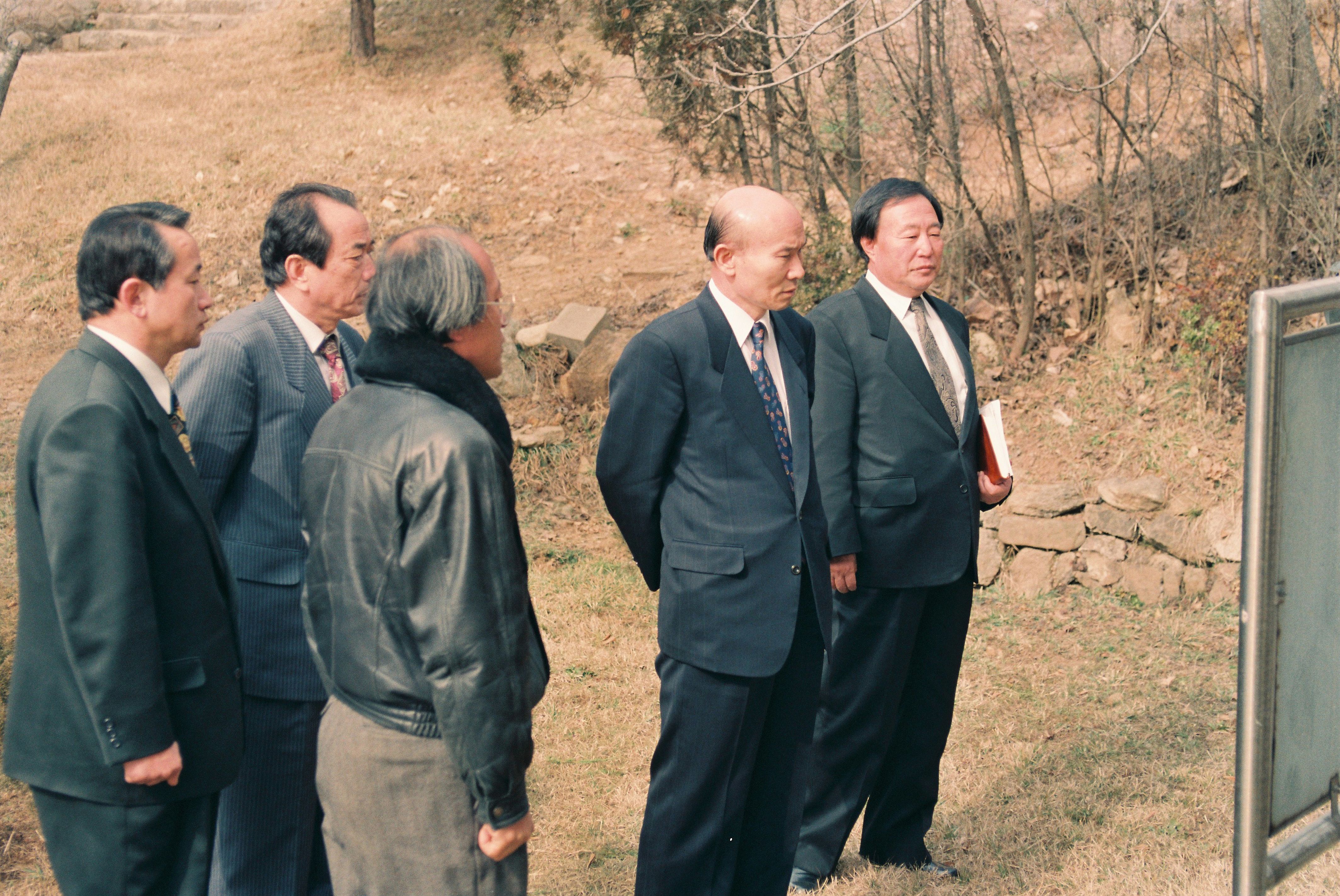 사진자료(1990년대)/1994/박영동 군수 대호지면 연두순시 1/