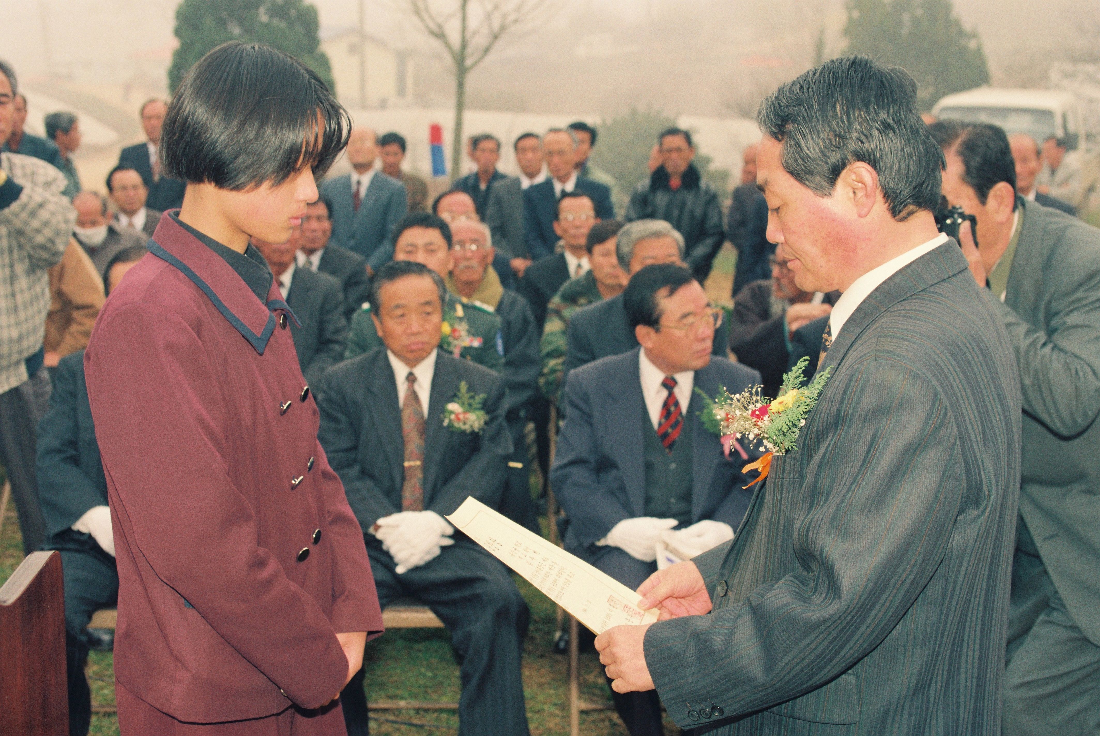 사진자료(1990년대)/1994/弟 6回 南以興 將軍 崇慕式(제 6회 남이흥 장군 숭모식) 0/