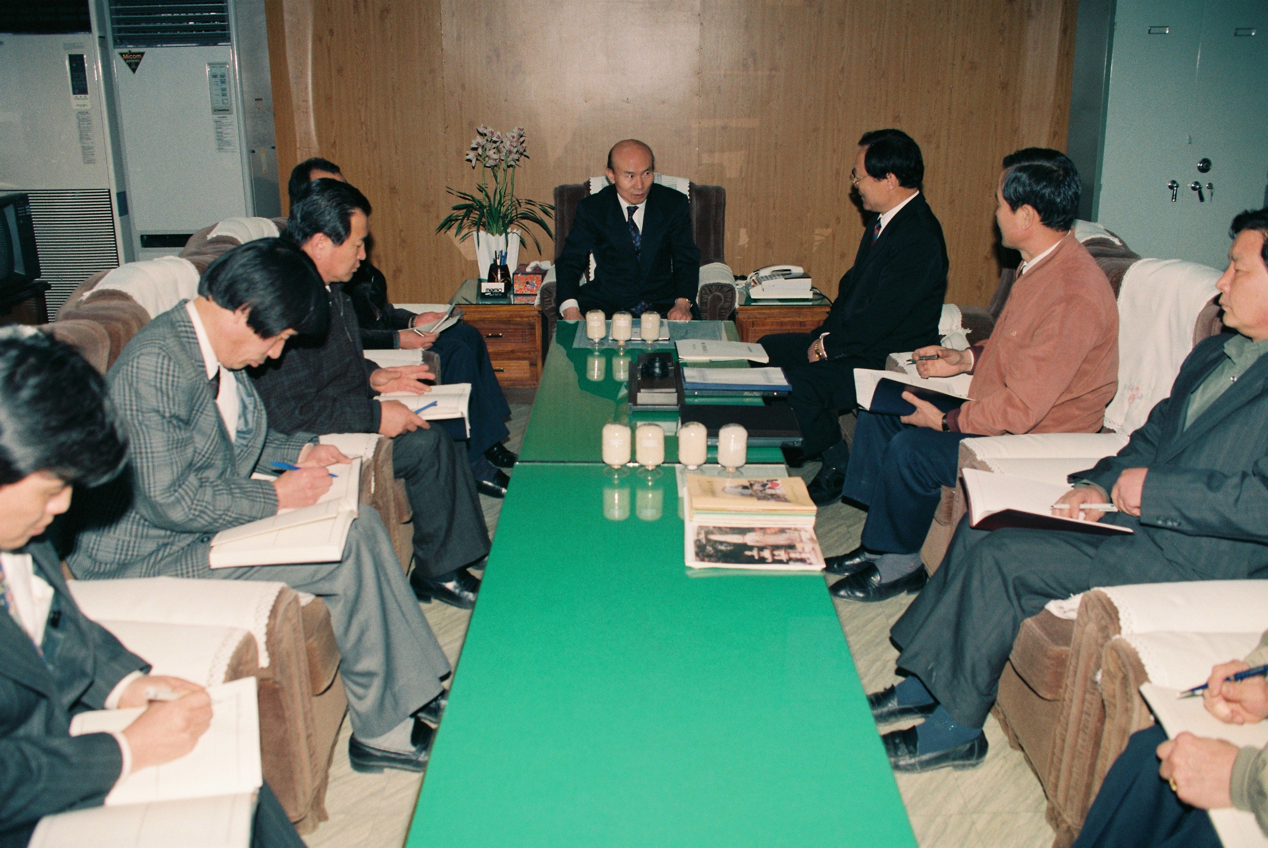 사진자료(1990년대)/1994/지도소, 보건소 연두순시 1/