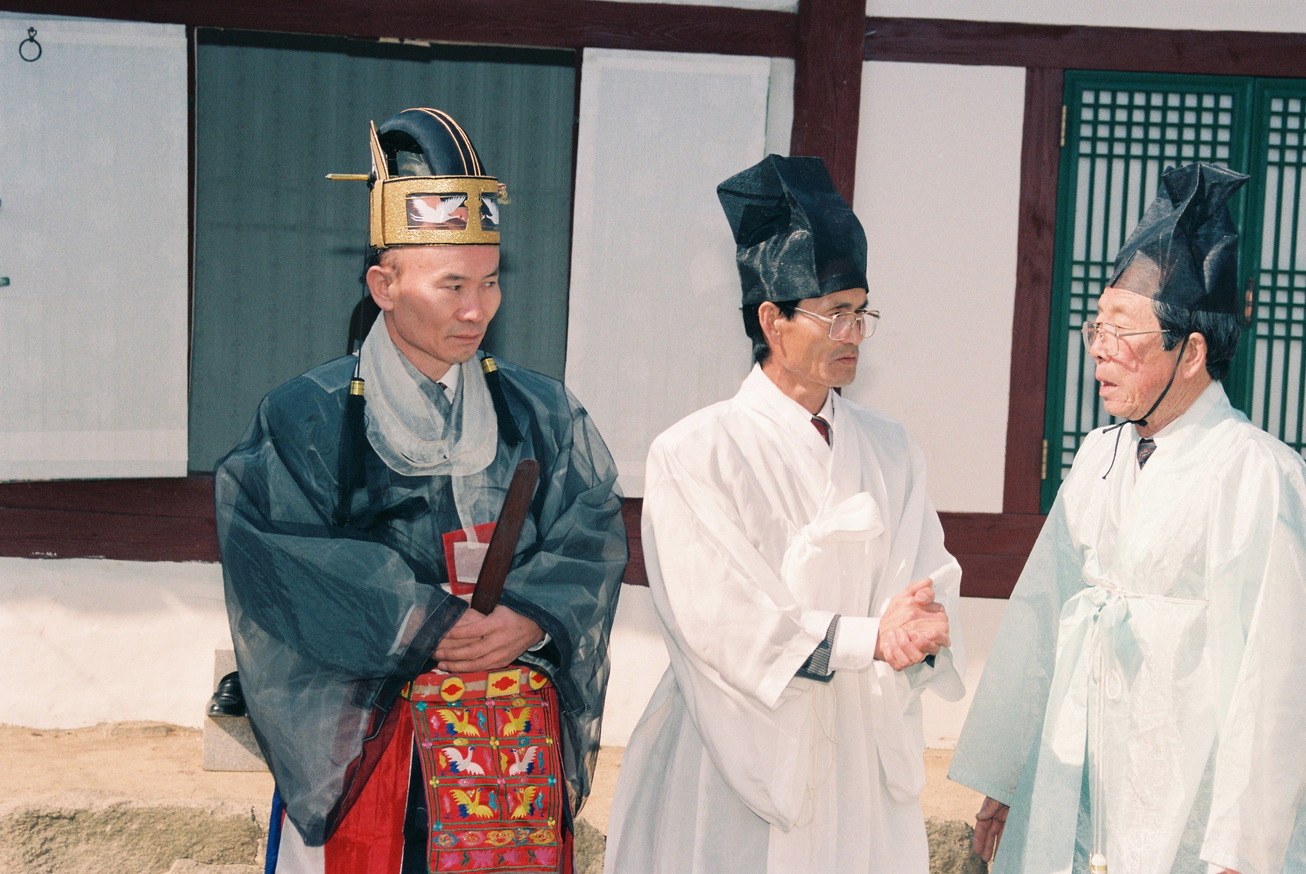 사진자료(1990년대)/1994/면천 연두 순시  3/