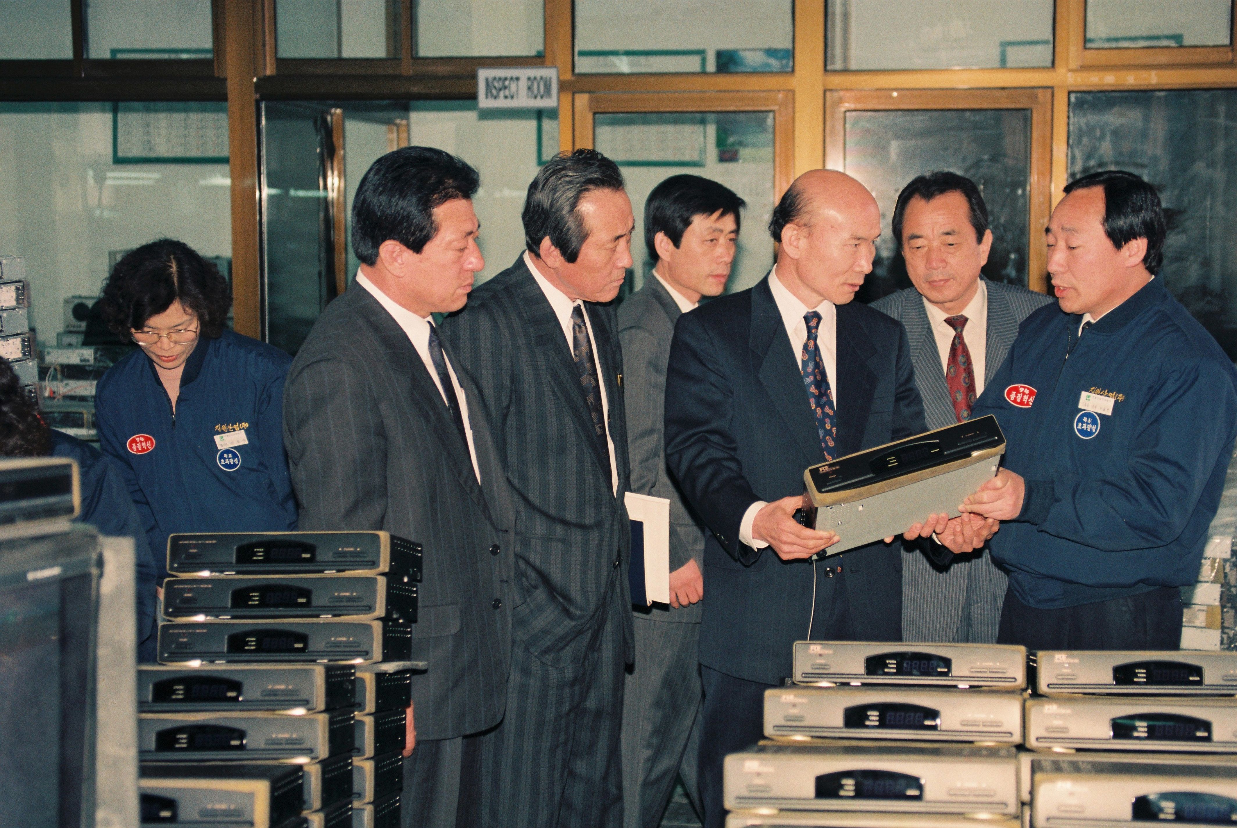 사진자료(1990년대)/1994/박영동 군수 합덕읍 연두순시 2/