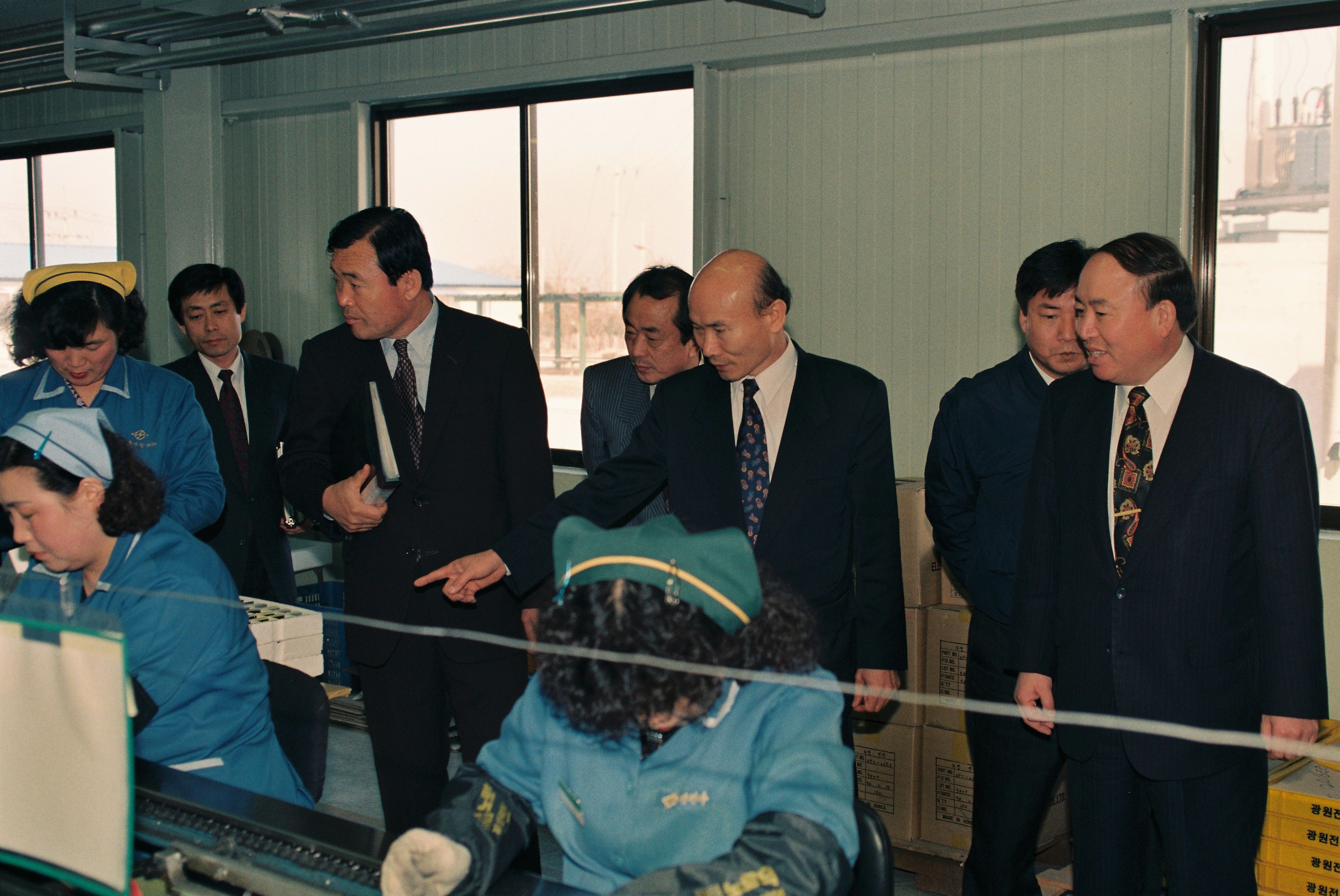 사진자료(1990년대)/1994/박영동 군수 당진읍 연두순시 2/