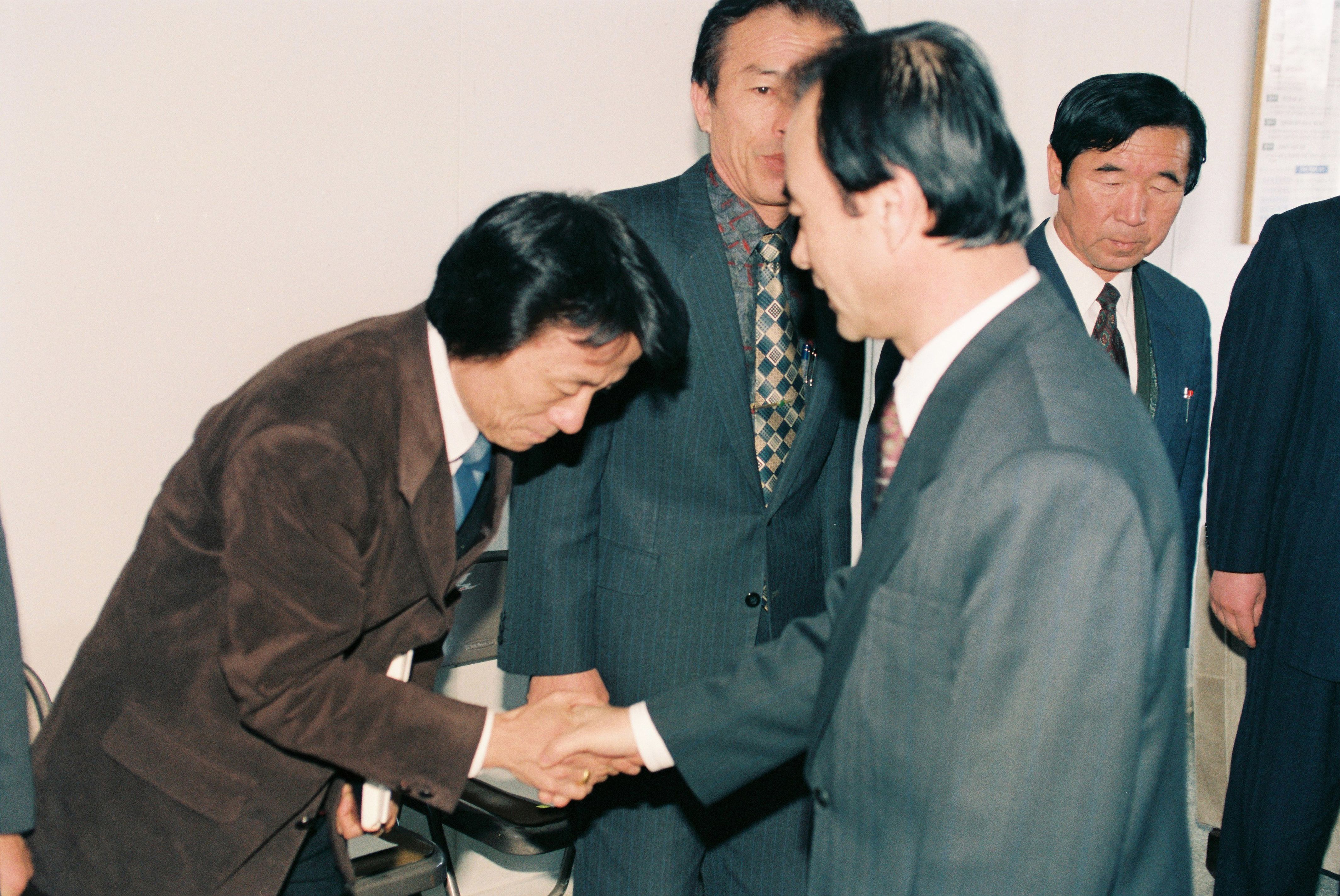 사진자료(1990년대)/1994/임규환 군수 송악면 연두순시 1/