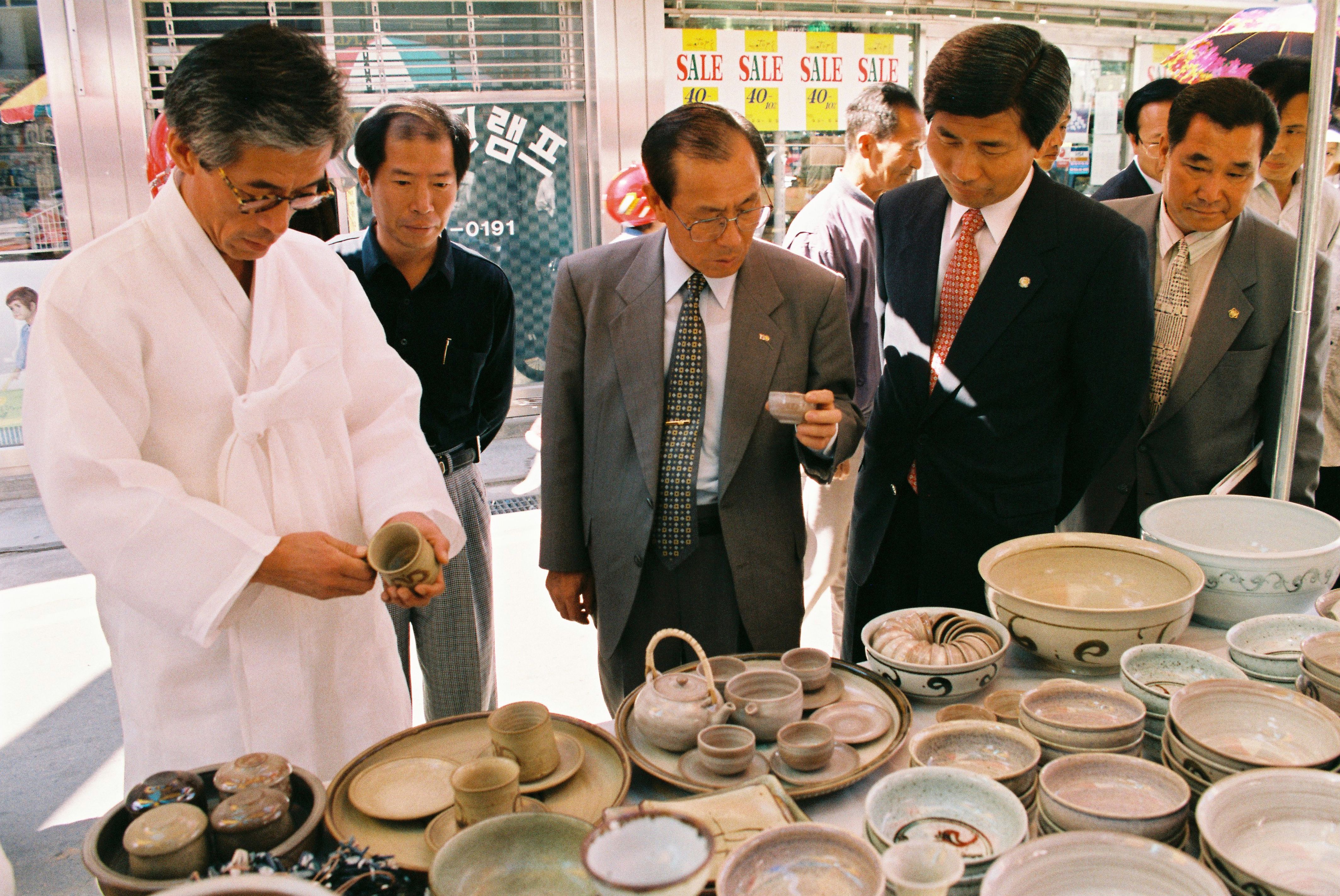 사진자료(1990년대)/1996/제20회 상록문화제 어울마당 도자기! 직접 만들어보세요 0/