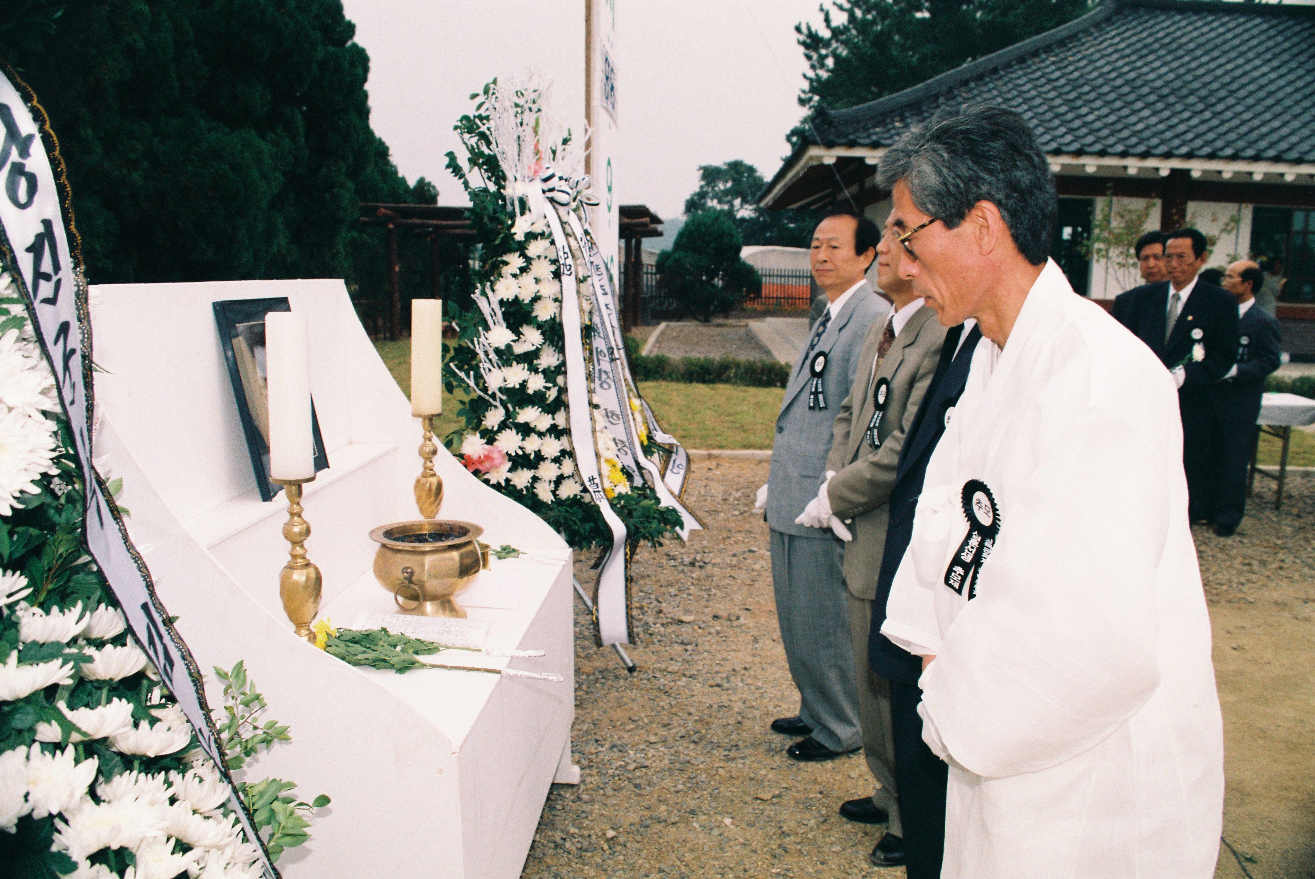 사진자료(1990년대)/1996/심훈 선생 추모제 2/