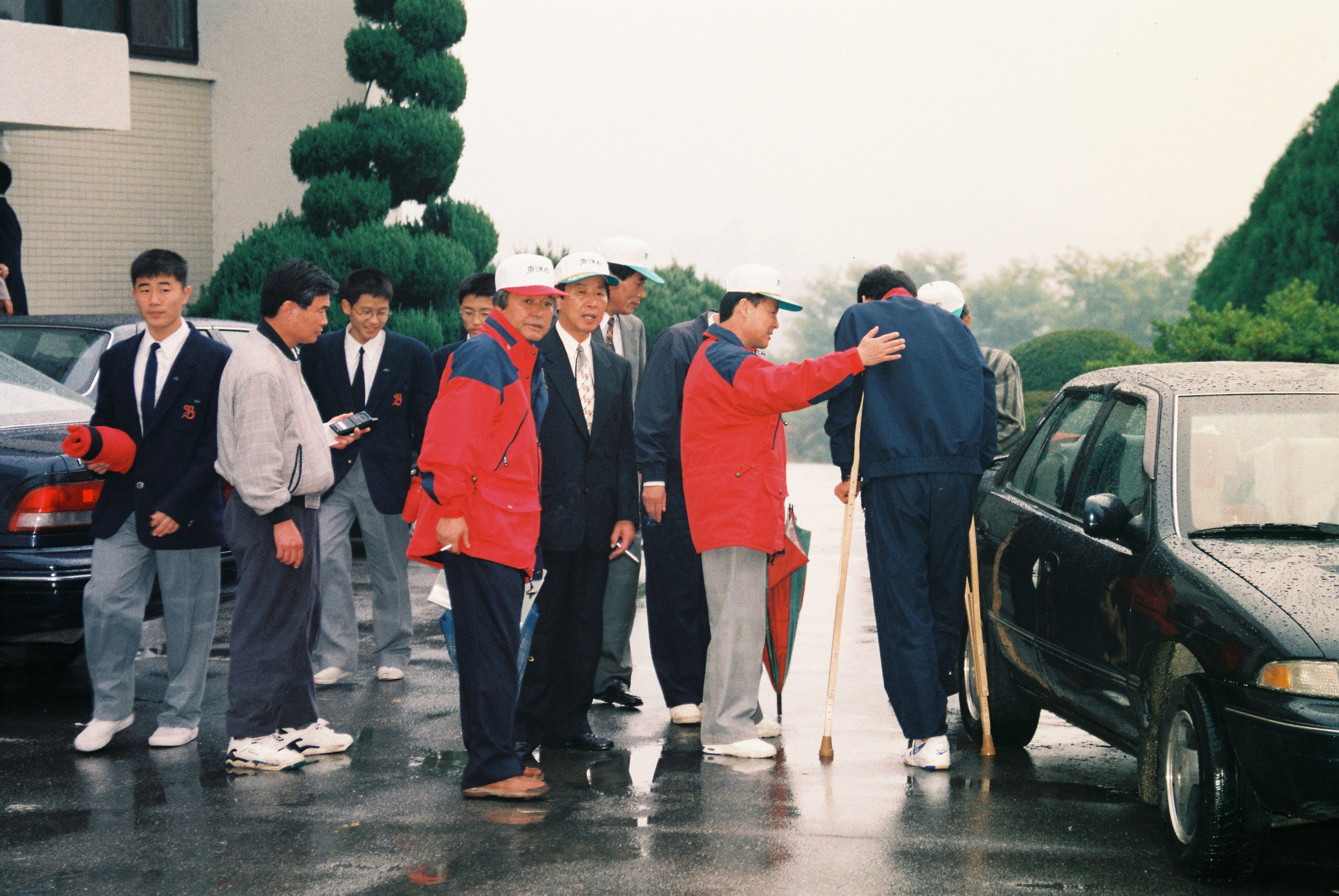 사진자료(1990년대)/1996/도민 체전 부상 선수 0/