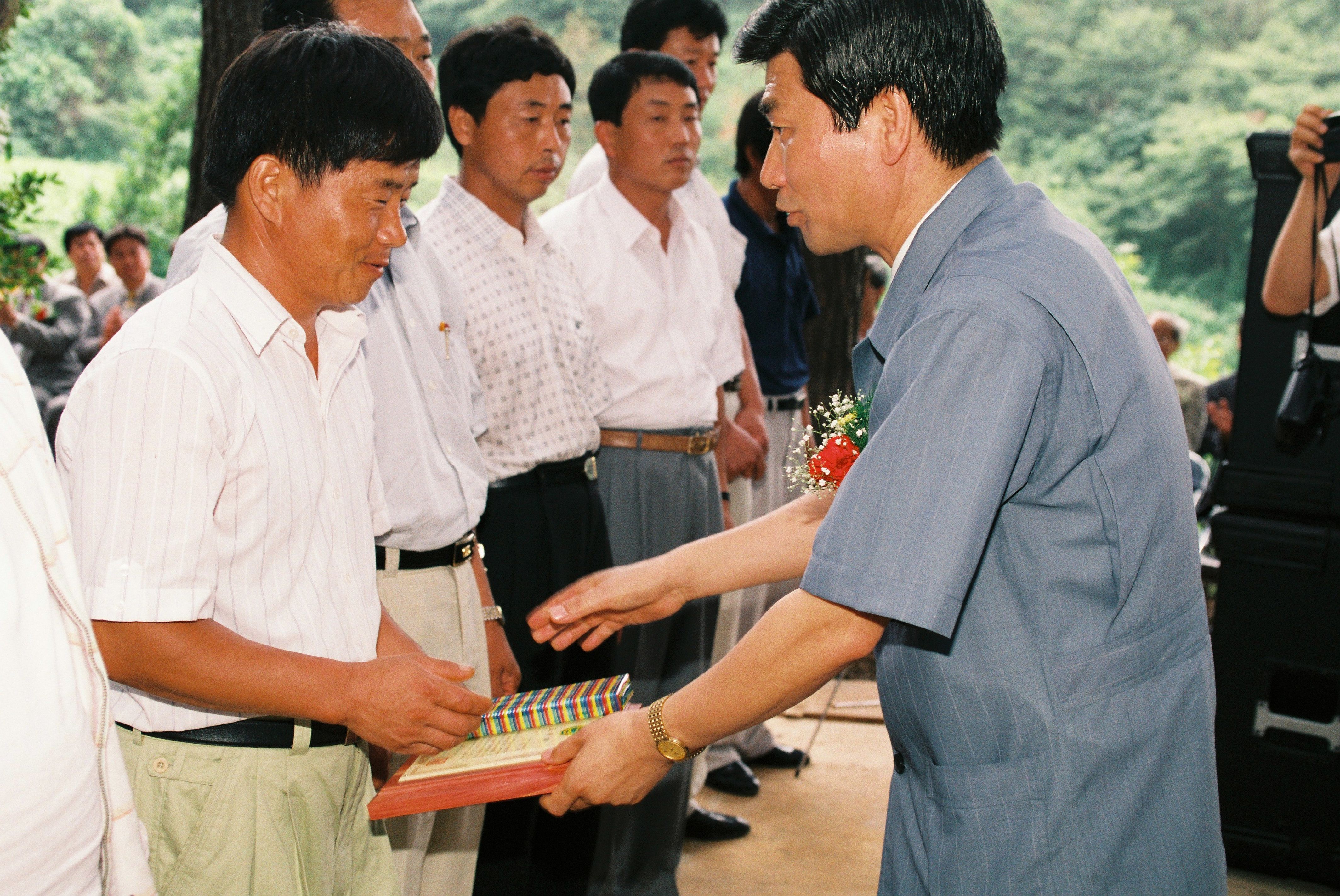 사진자료(1990년대)/1996/당진 농업 발전의 기수 농어민 후계자 가족 전진 화합의 장 0/
