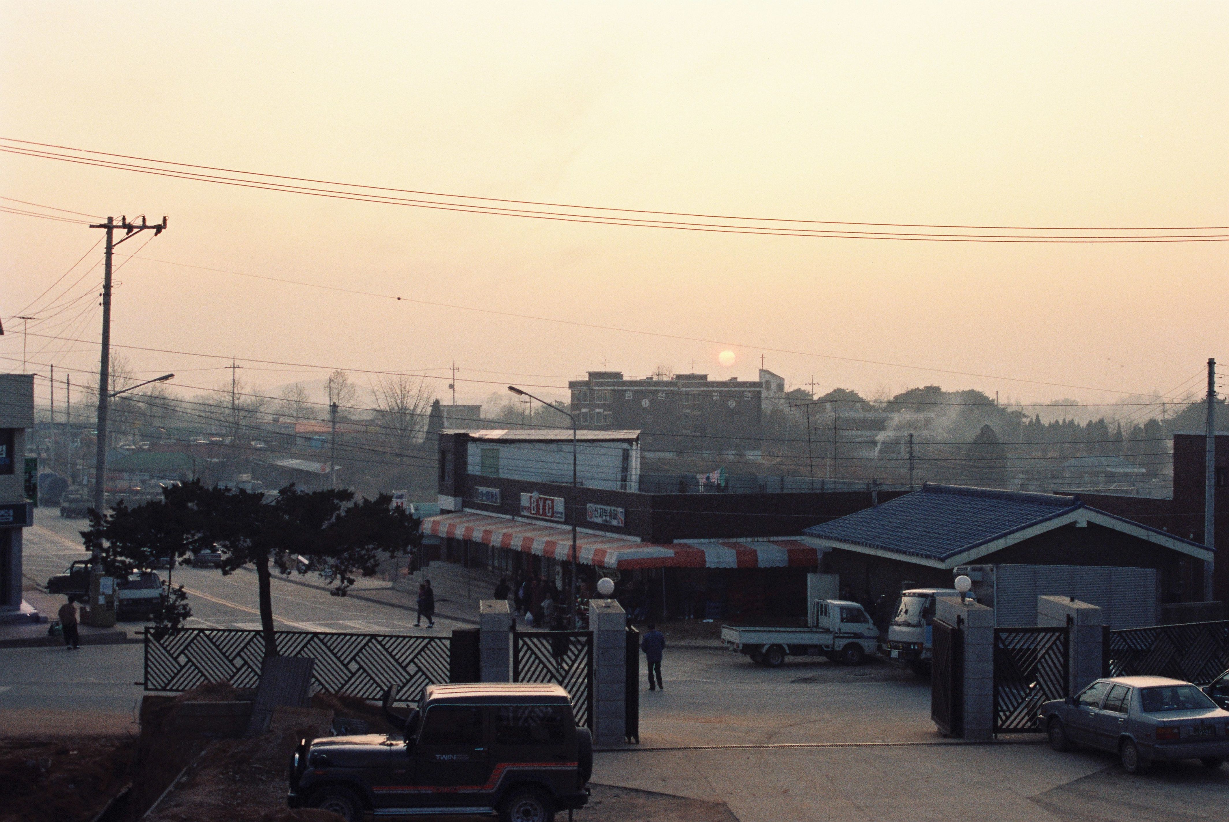 사진자료(1990년대)/1991/읍 면 순시 1/