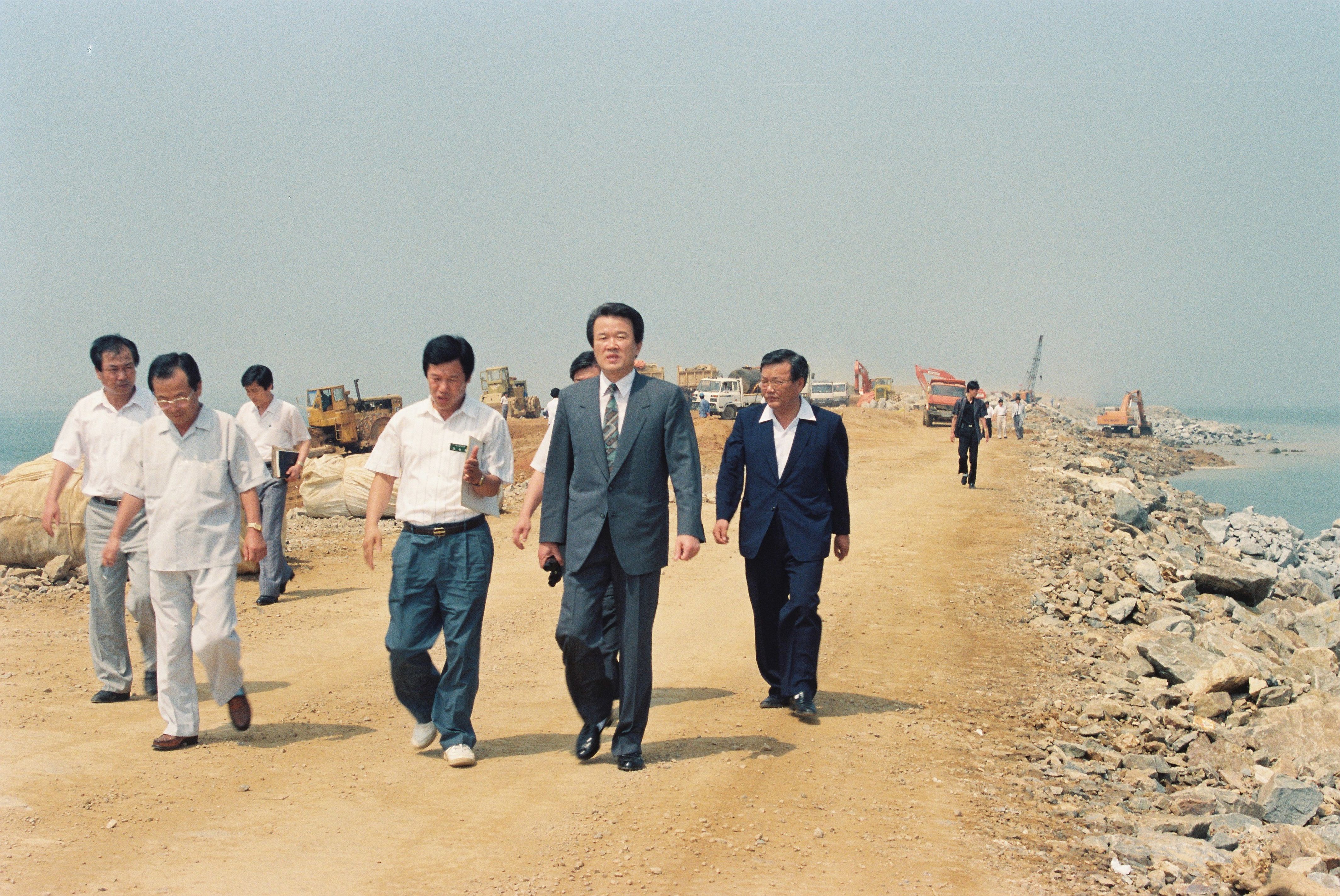 사진자료(1990년대)/1991/석문 간척사업소 1/