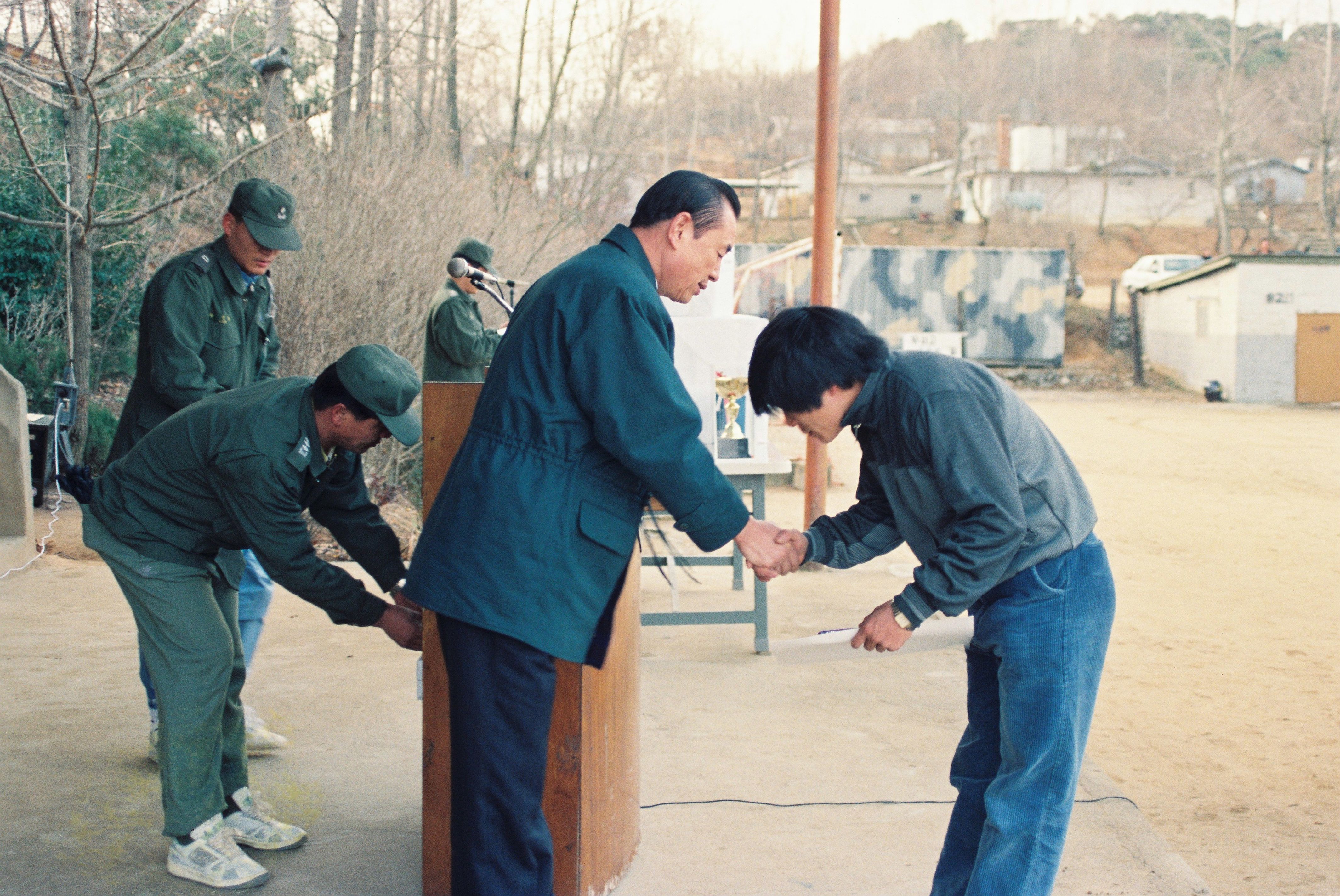 사진자료(1990년대)/1991/2대대 예비군 소대장 체육 대회 0/