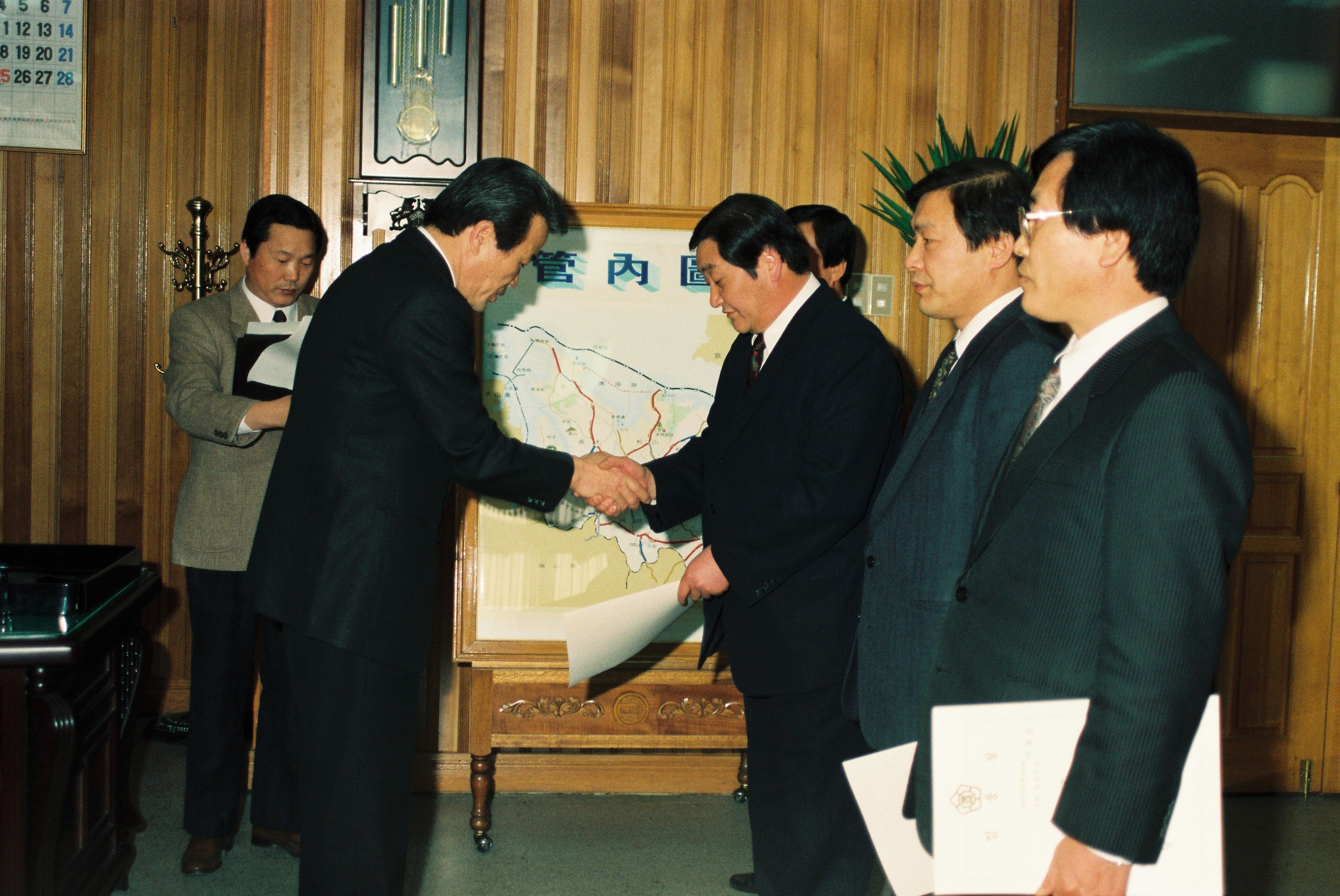 사진자료(1990년대)/1991/과장인사(사령) 0/