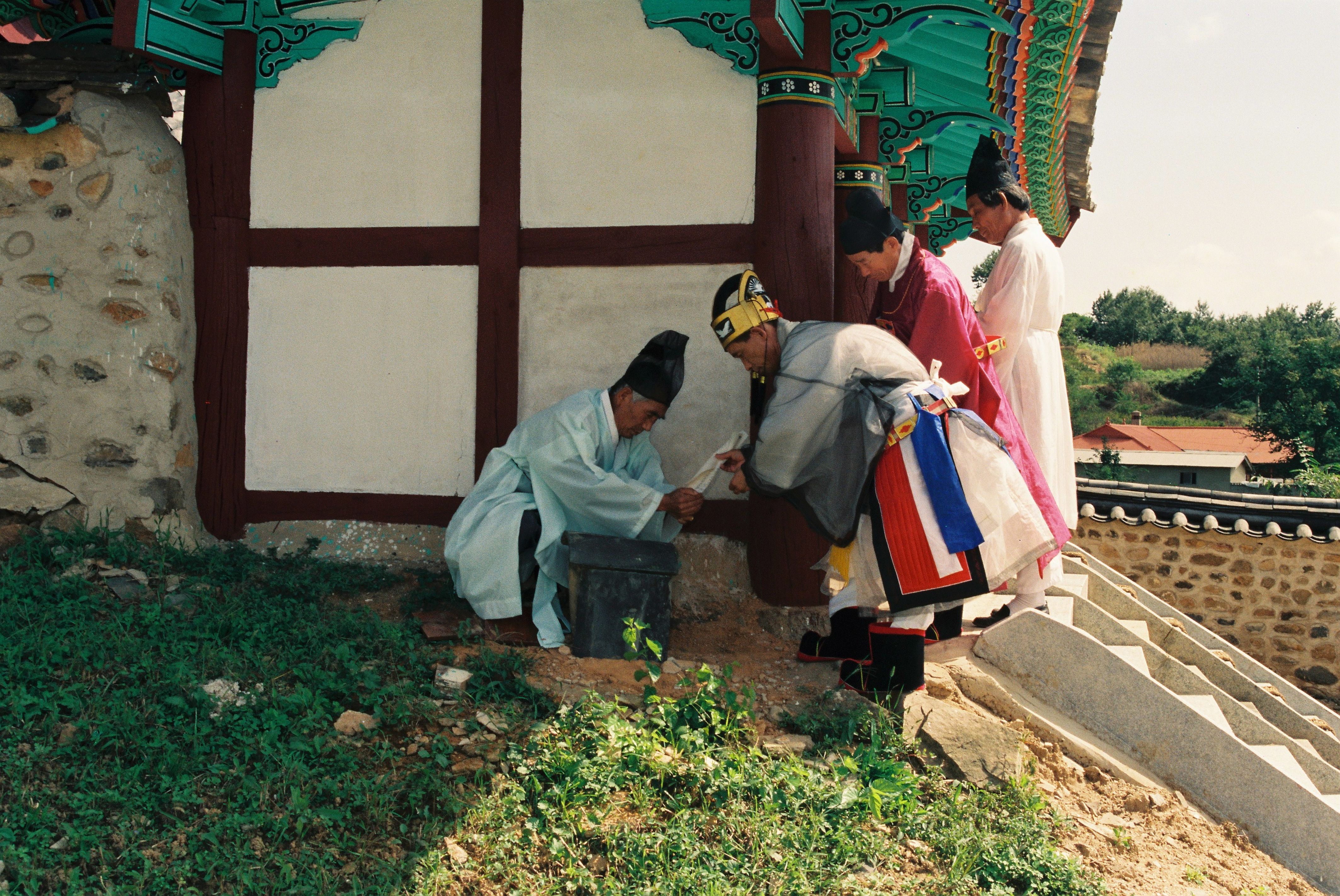 사진자료(1990년대)/1991/면천 향고 석전제 1/