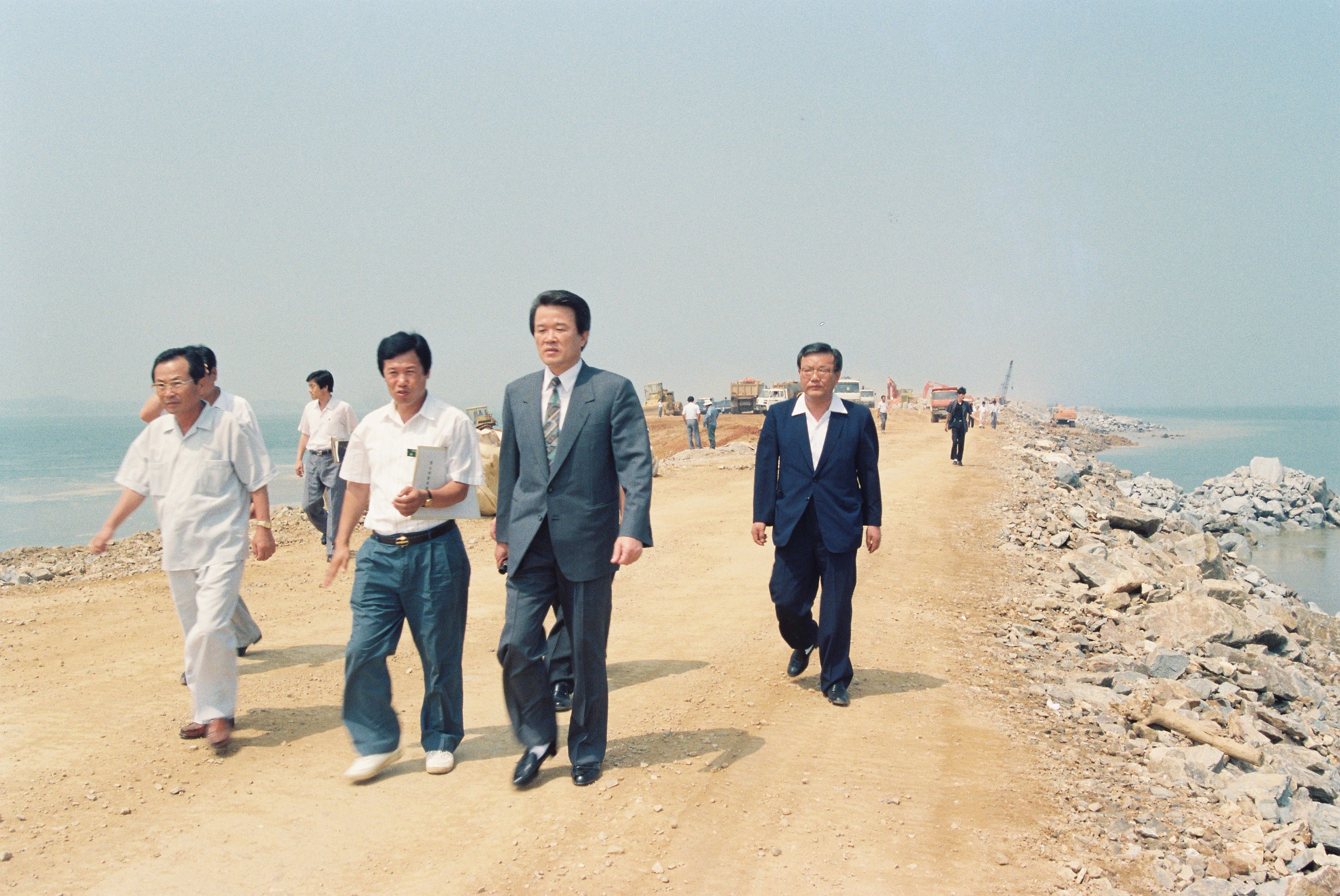 사진자료(1990년대)/1991/석문 간척사업소 2/