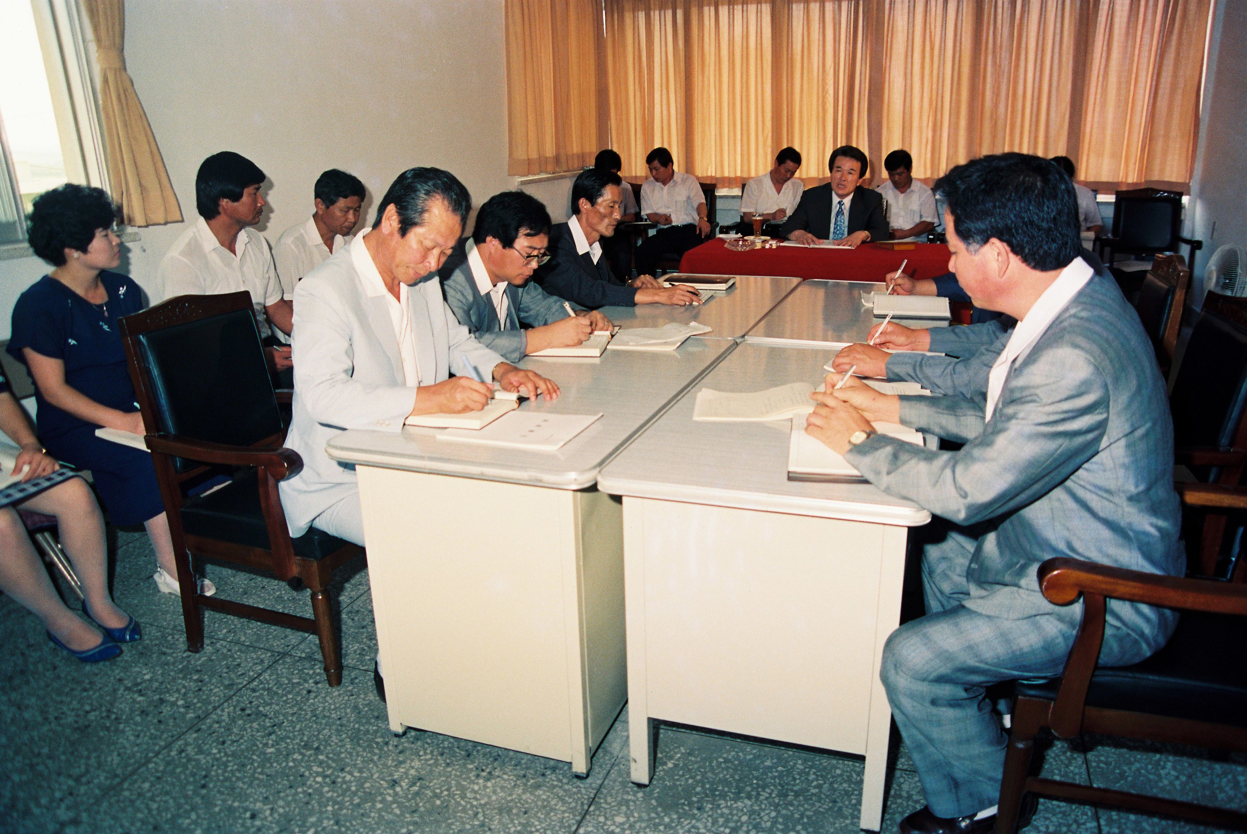 사진자료(1990년대)/1991/면천면 순시 1/