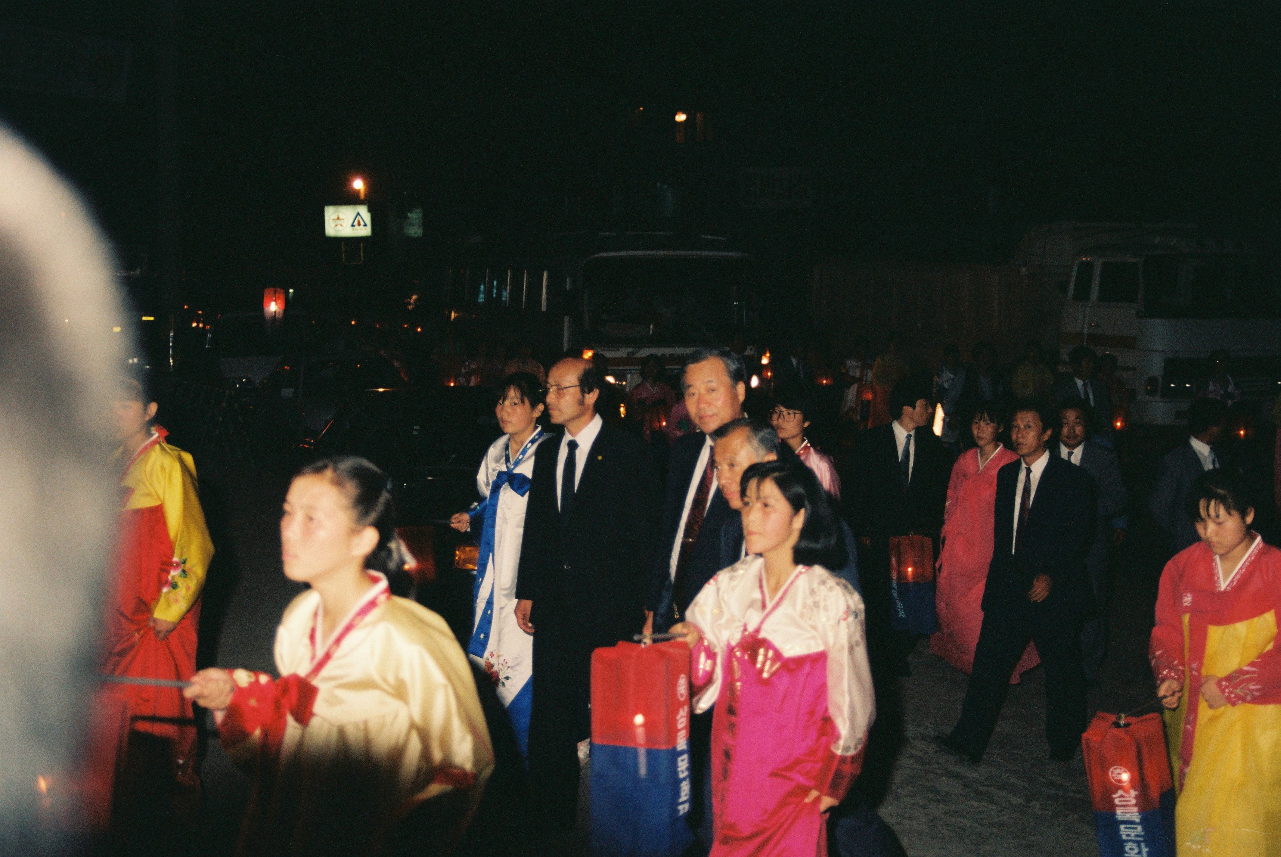 사진자료(1990년대)/1991/제14회 상록문화제 축등행렬 1/