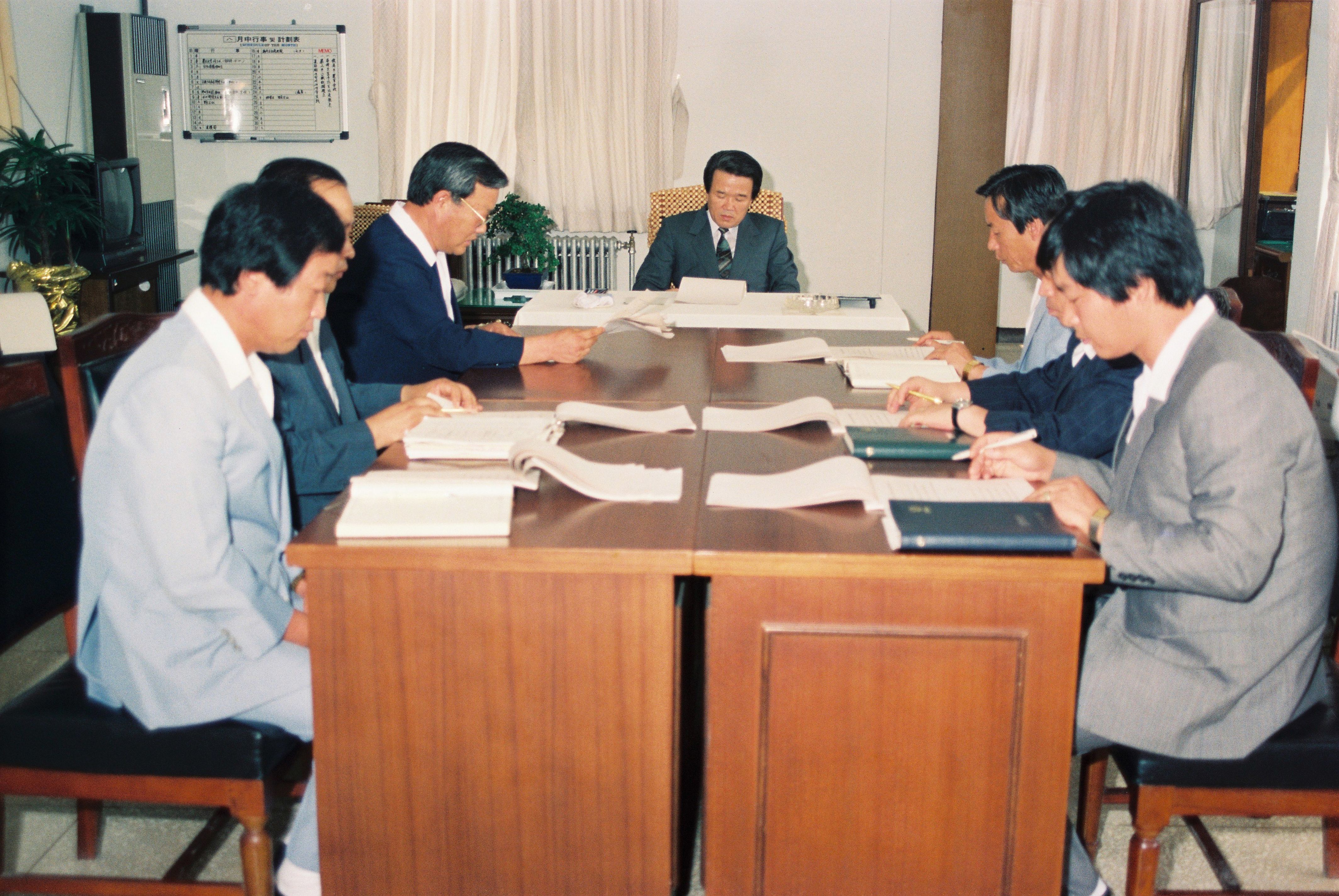 사진자료(1990년대)/1991/석문 순시  2/