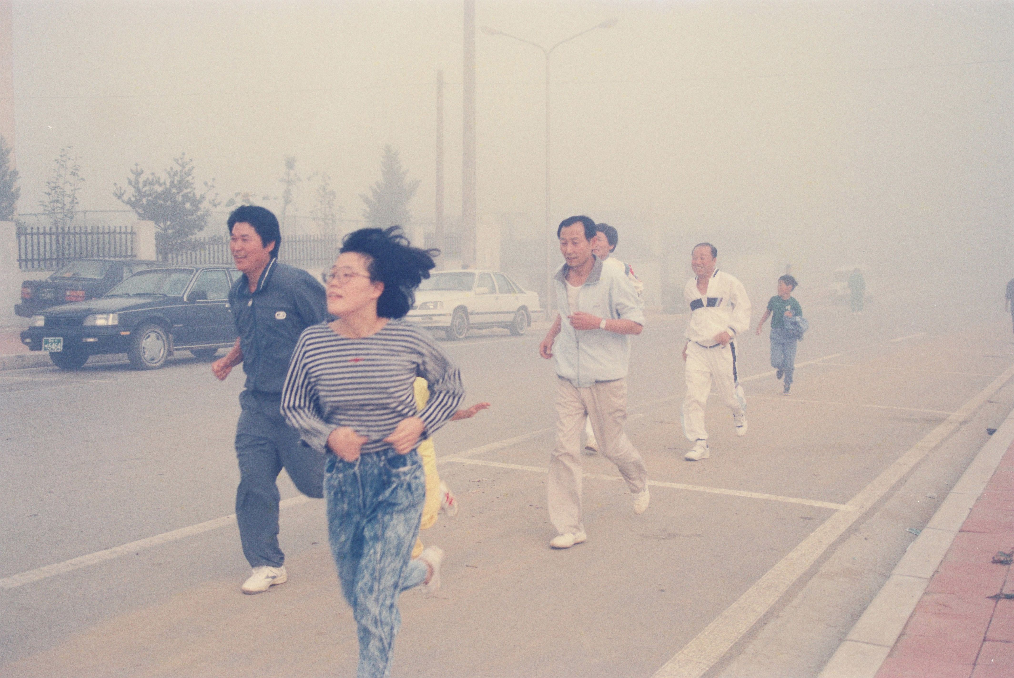 사진자료(1990년대)/1990/건강달리기 대회 9. 22 1/