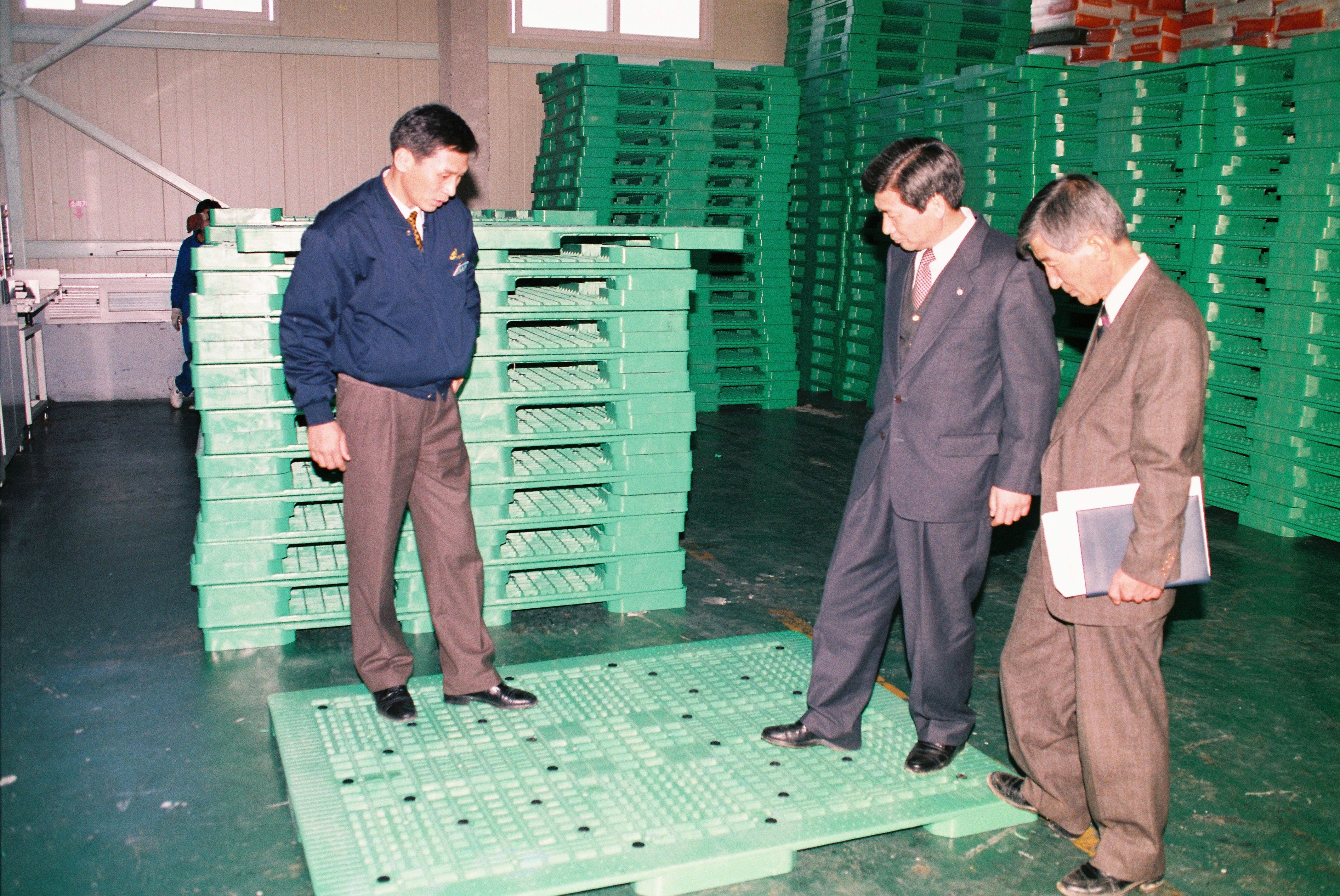 사진자료(1990년대)/1998/합덕읍 연두 순시, 석문면 연두 순시 2. 5 1/