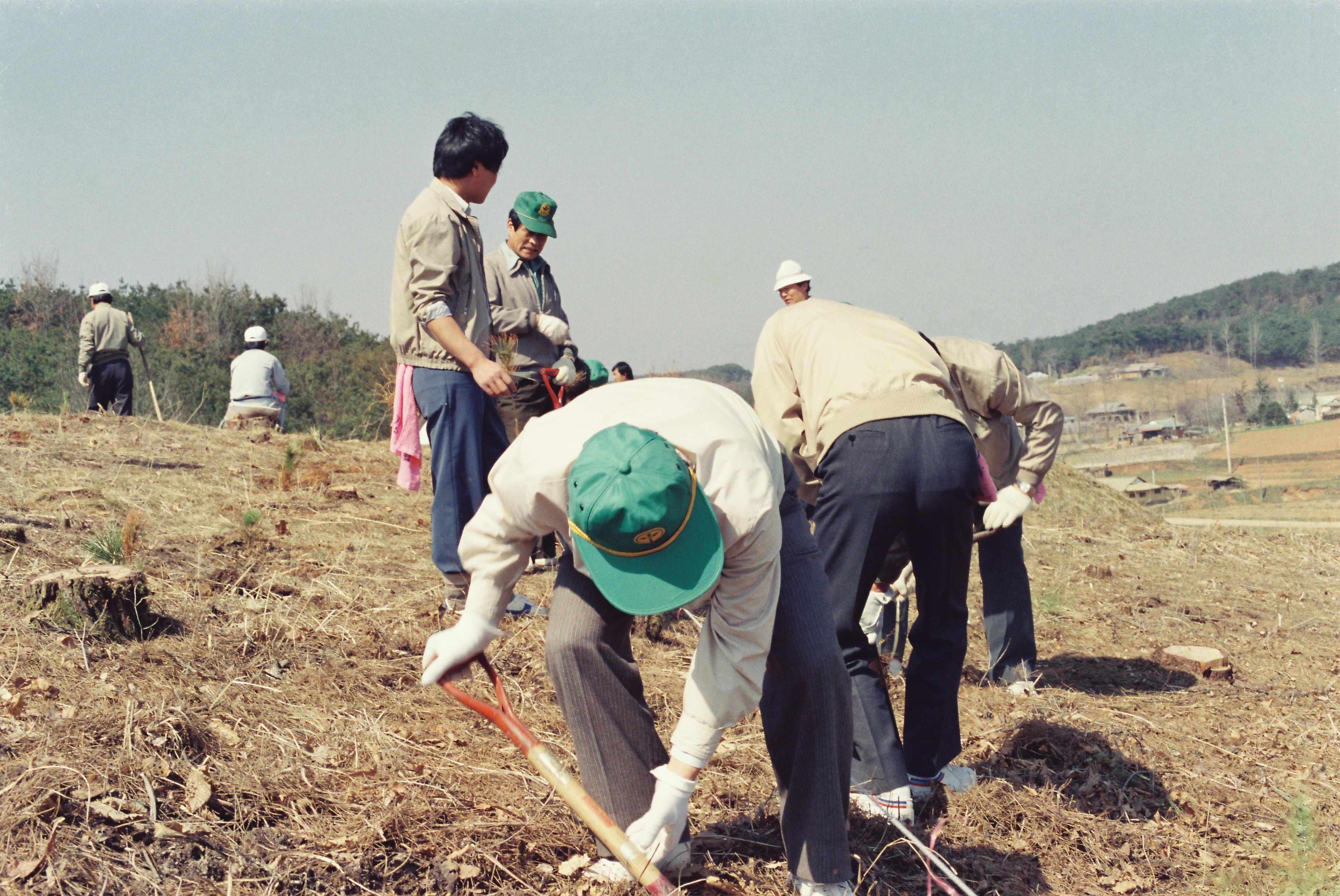 사진자료(1990년대)/1998/식목일 행사 1/