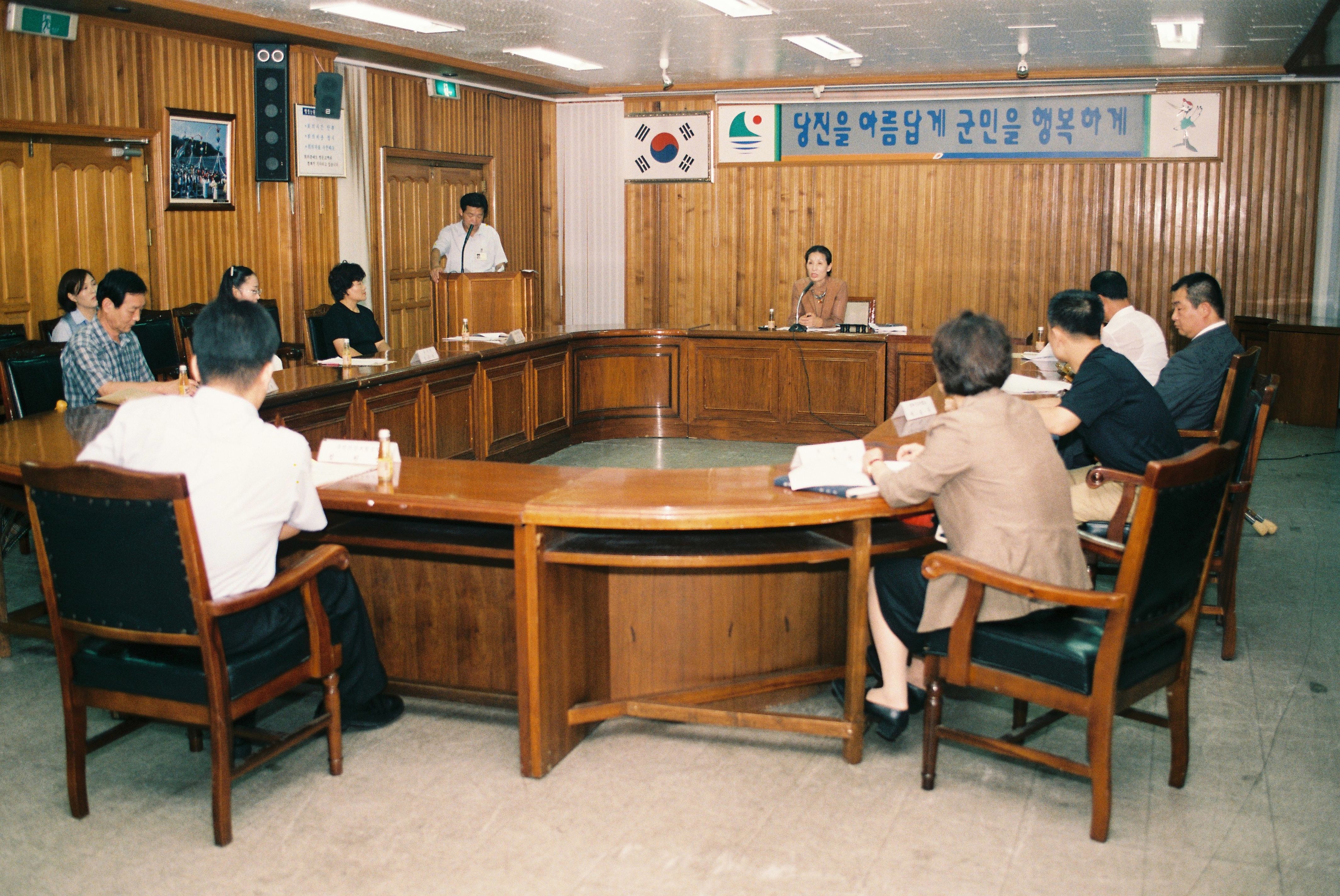 사진자료(2000년대)/2003/기초생활보장 사회과 간담회 0/