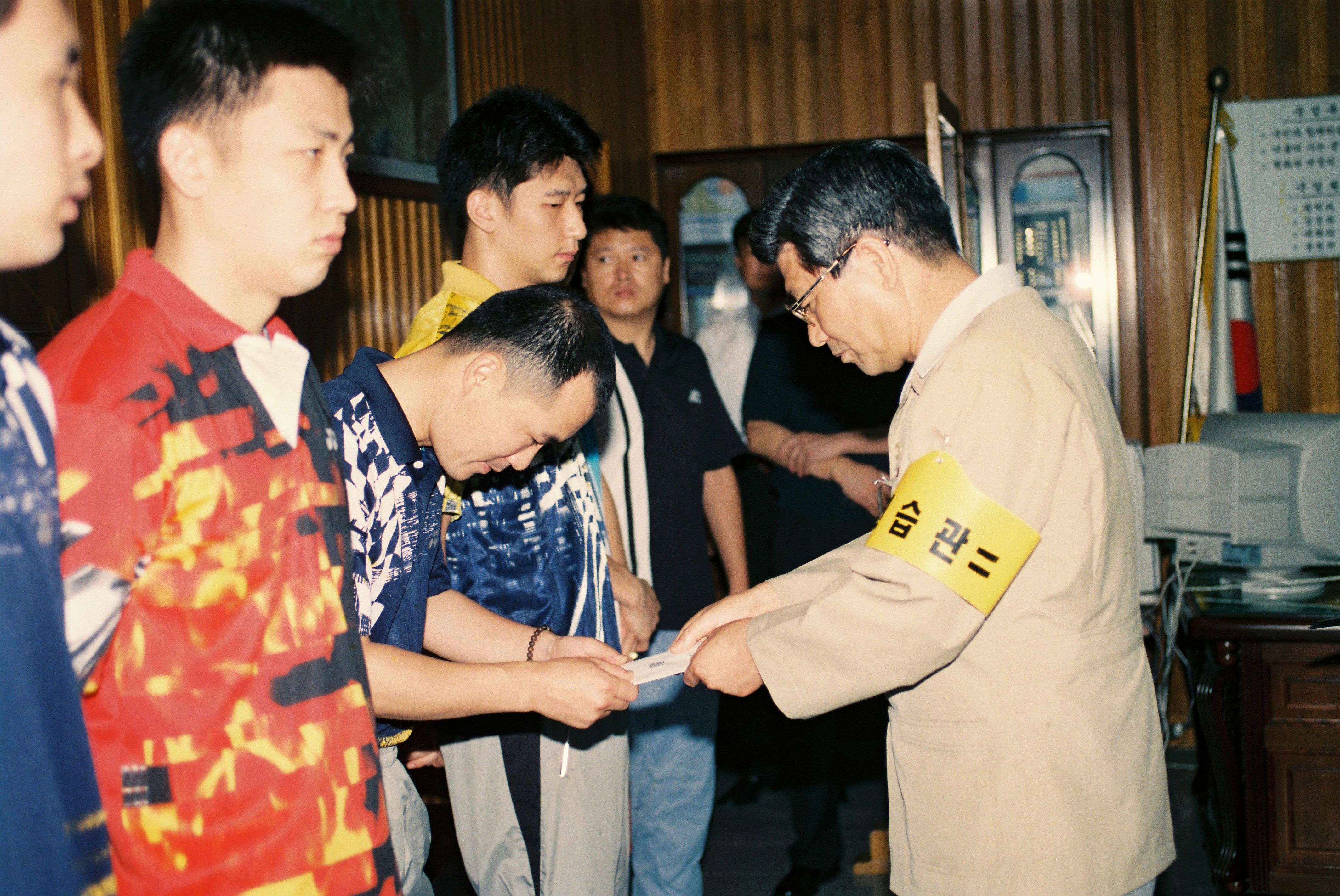 사진자료(2000년대)/2003/실업 배드민턴 우승 0/