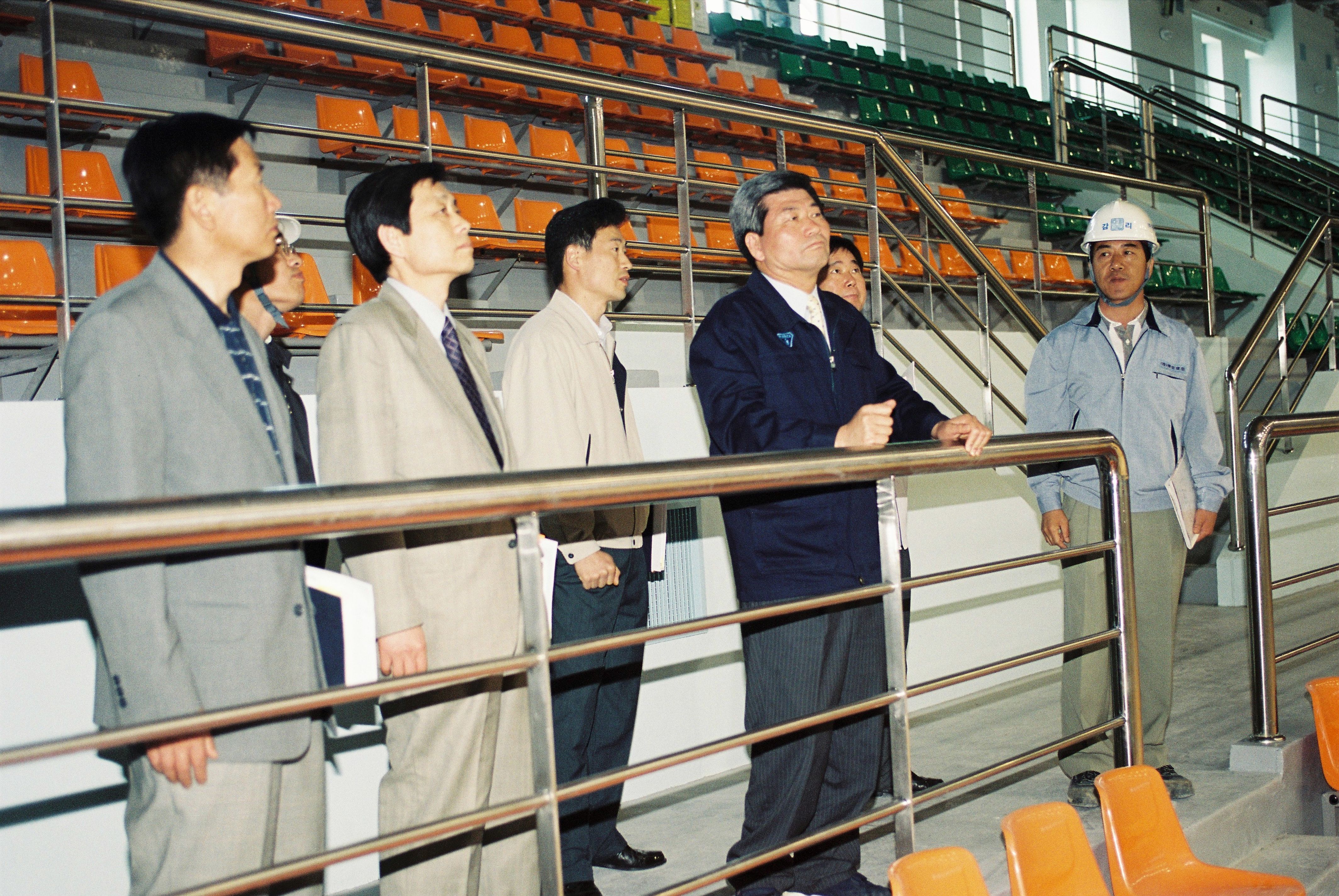사진자료(2000년대)/2003/군 발주사업 현장방문 1 0/