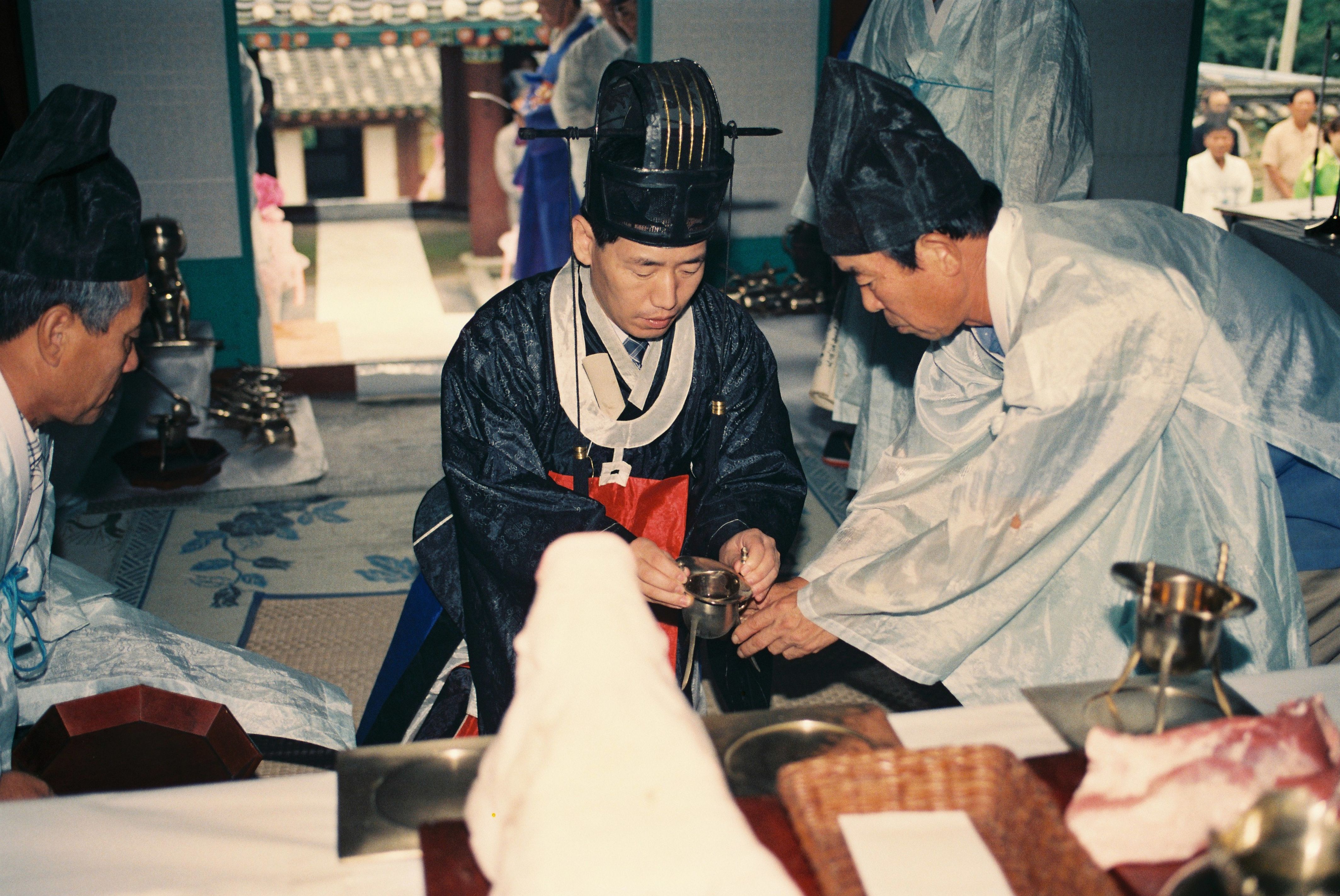 사진자료(2000년대)/2003/당진 향교 석전제 3/