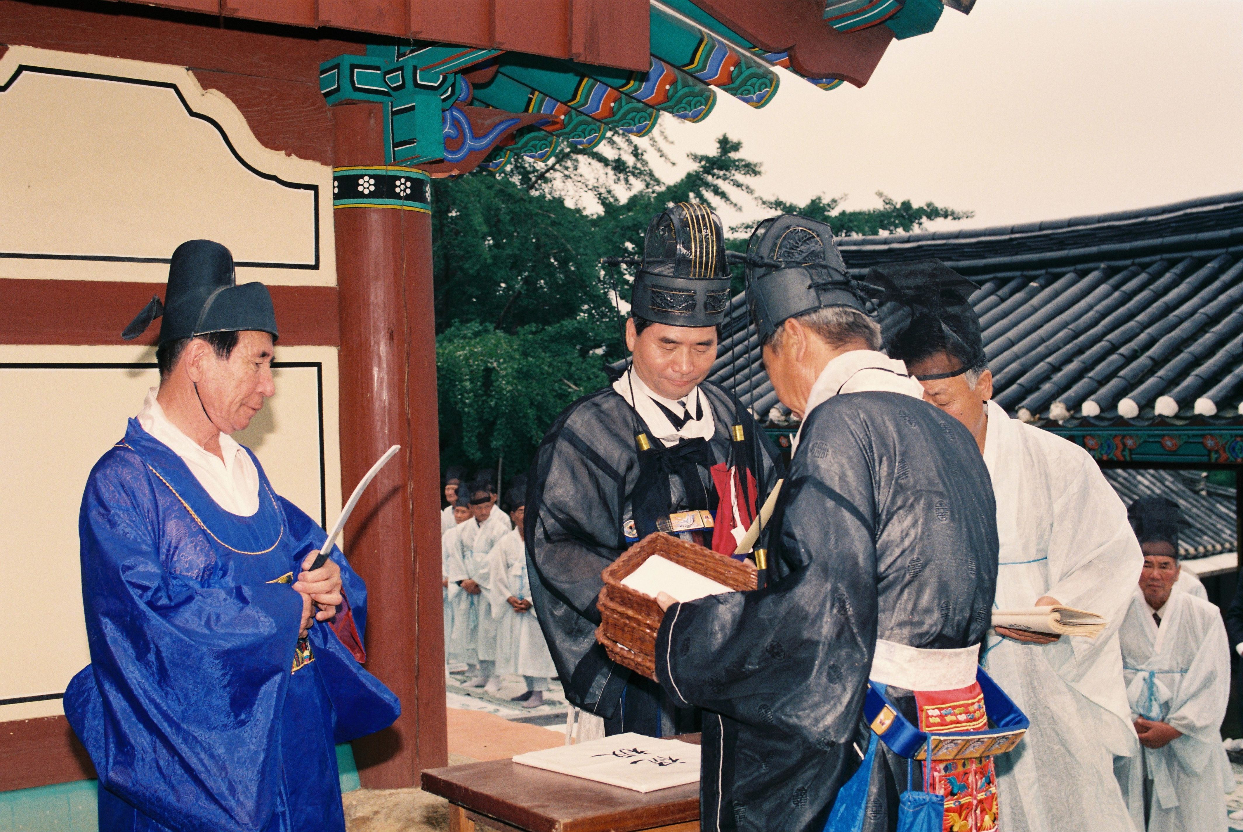 사진자료(2000년대)/2003/당진 향교 석전제 5/