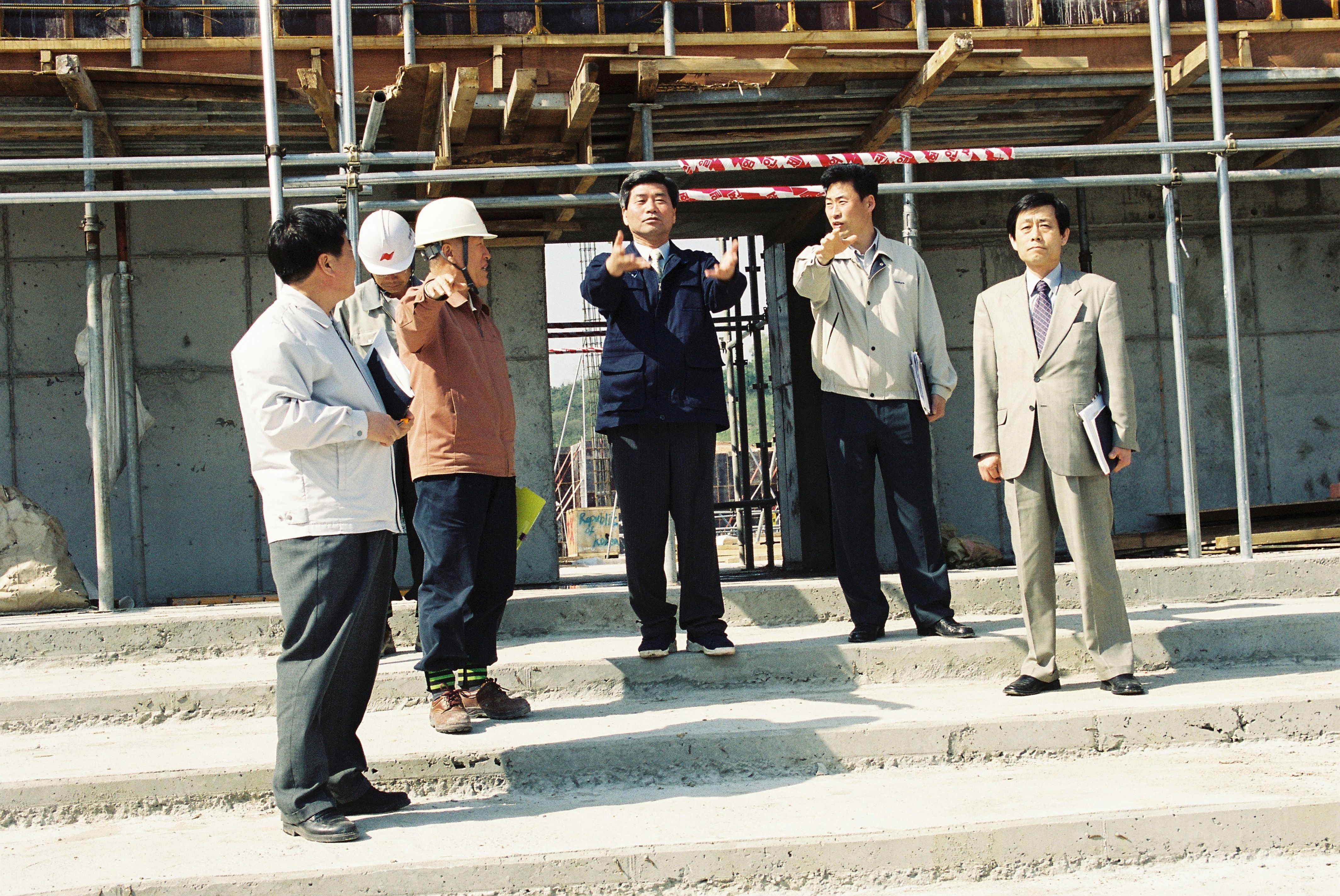 사진자료(2000년대)/2003/군 발주사업 현장방문 2 0/