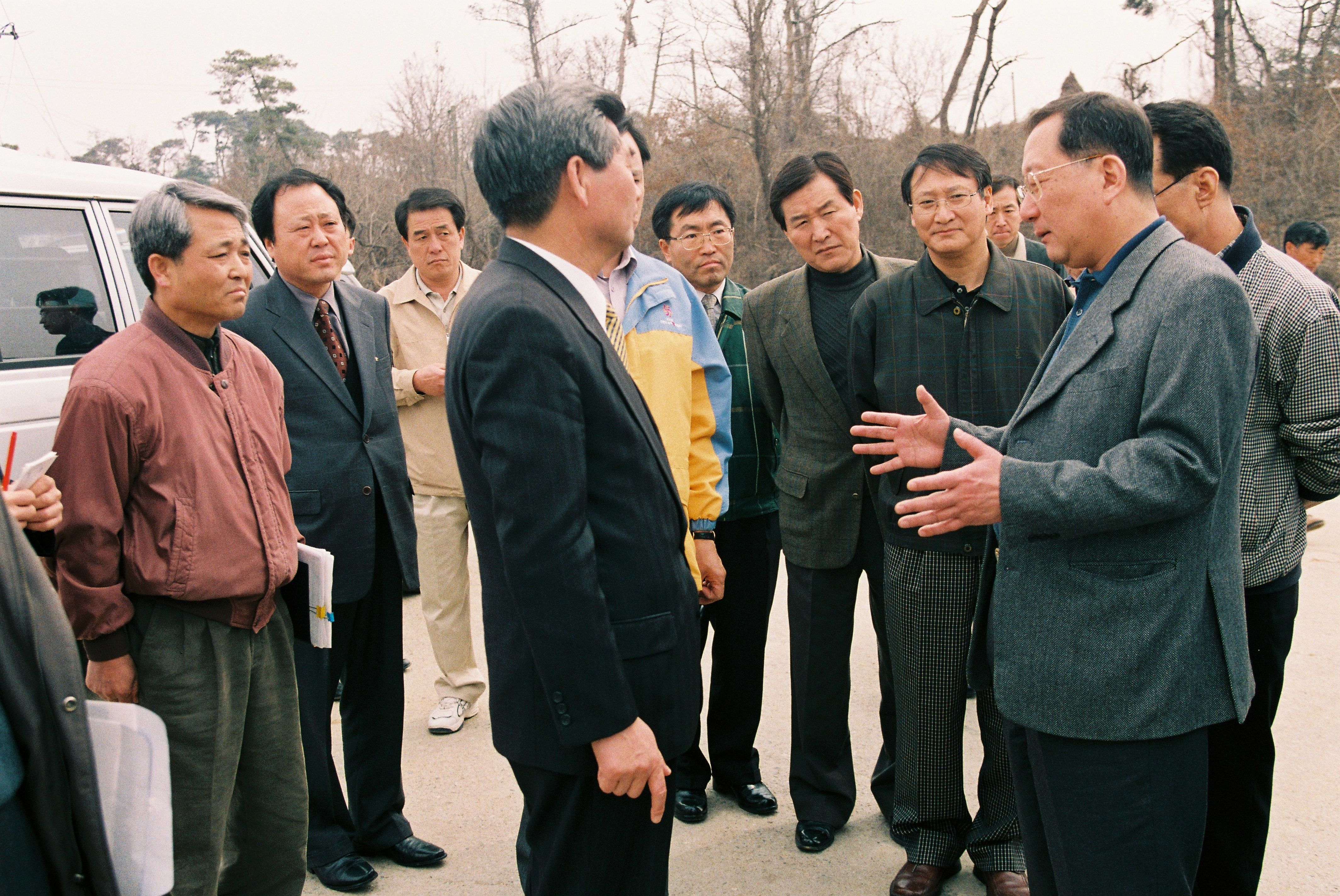 사진자료(2000년대)/2003/돼지 콜레라 긴급 차단 방역 4/