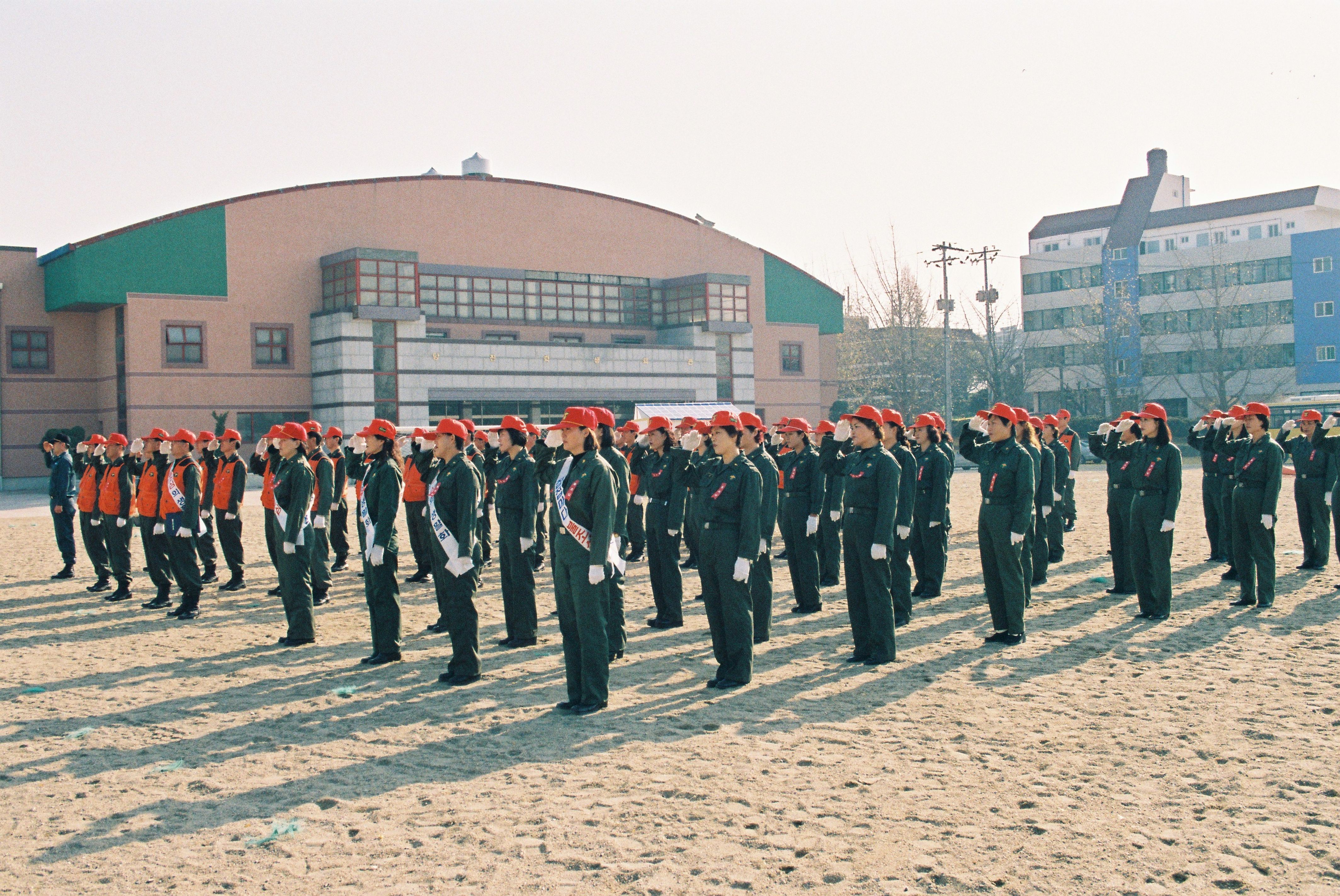 사진자료(2000년대)/2000/제38주년 소방의 날 기념식① 0/