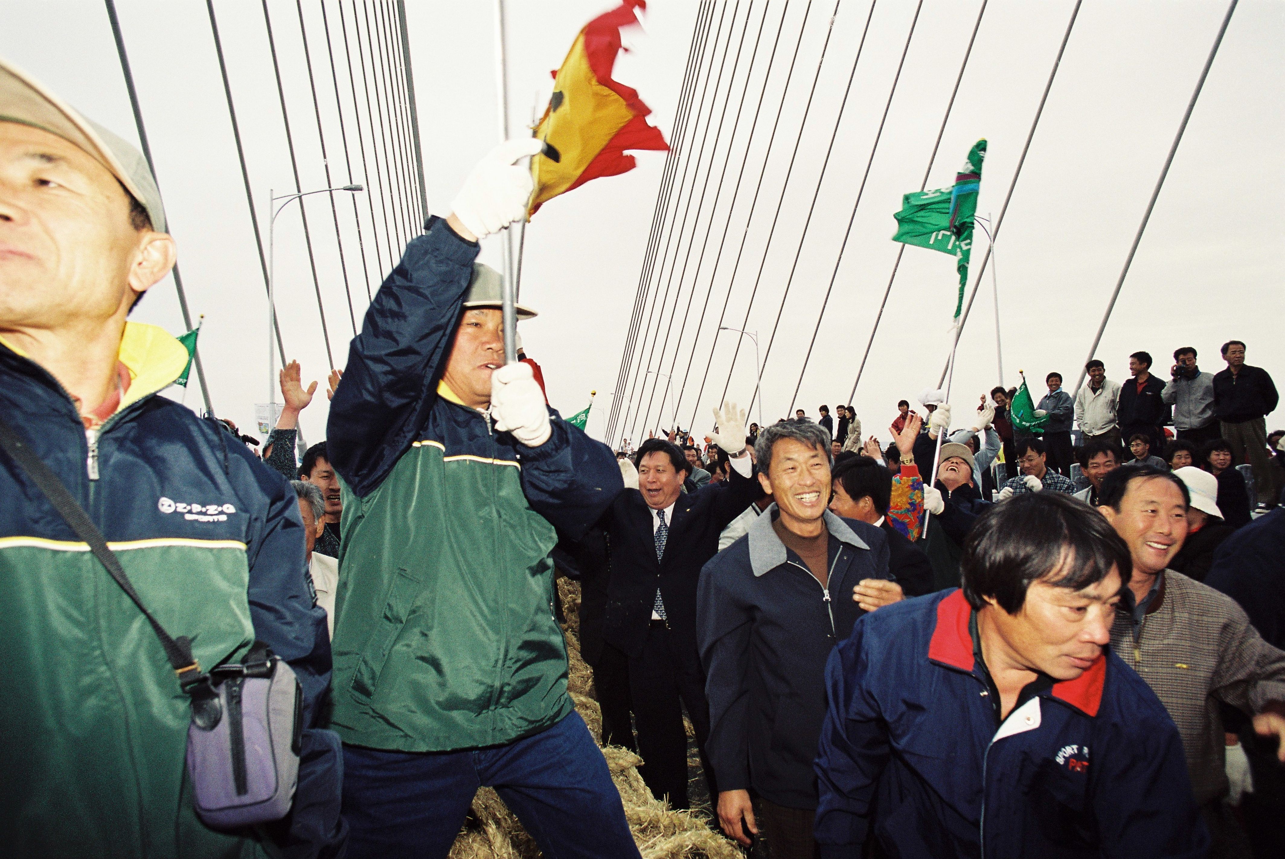 사진자료(2000년대)/2000/서해대교 개통 기념 행사① 1/