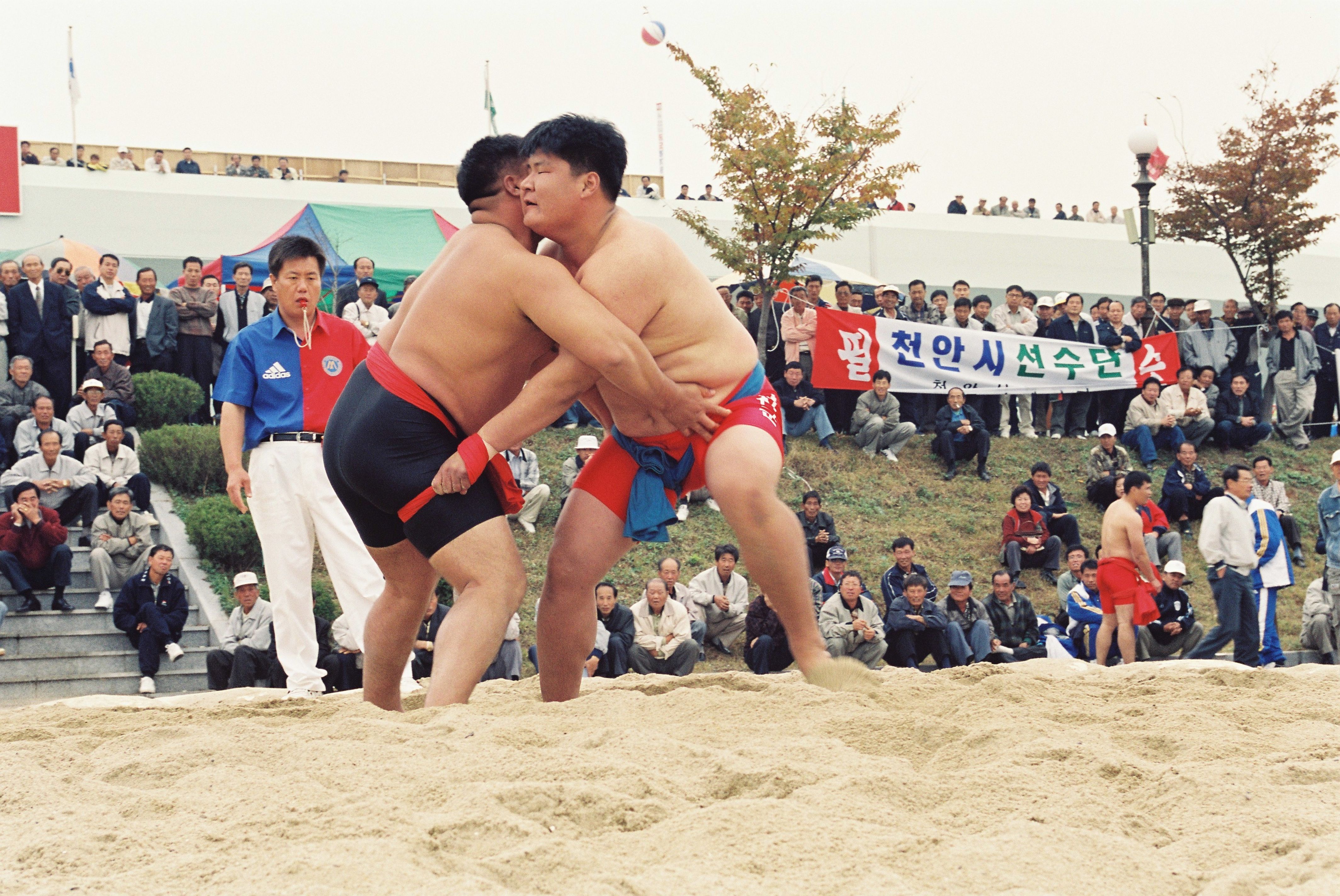 사진자료(2000년대)/2000/제52회 충청남도민체육대회-씨름② 0/