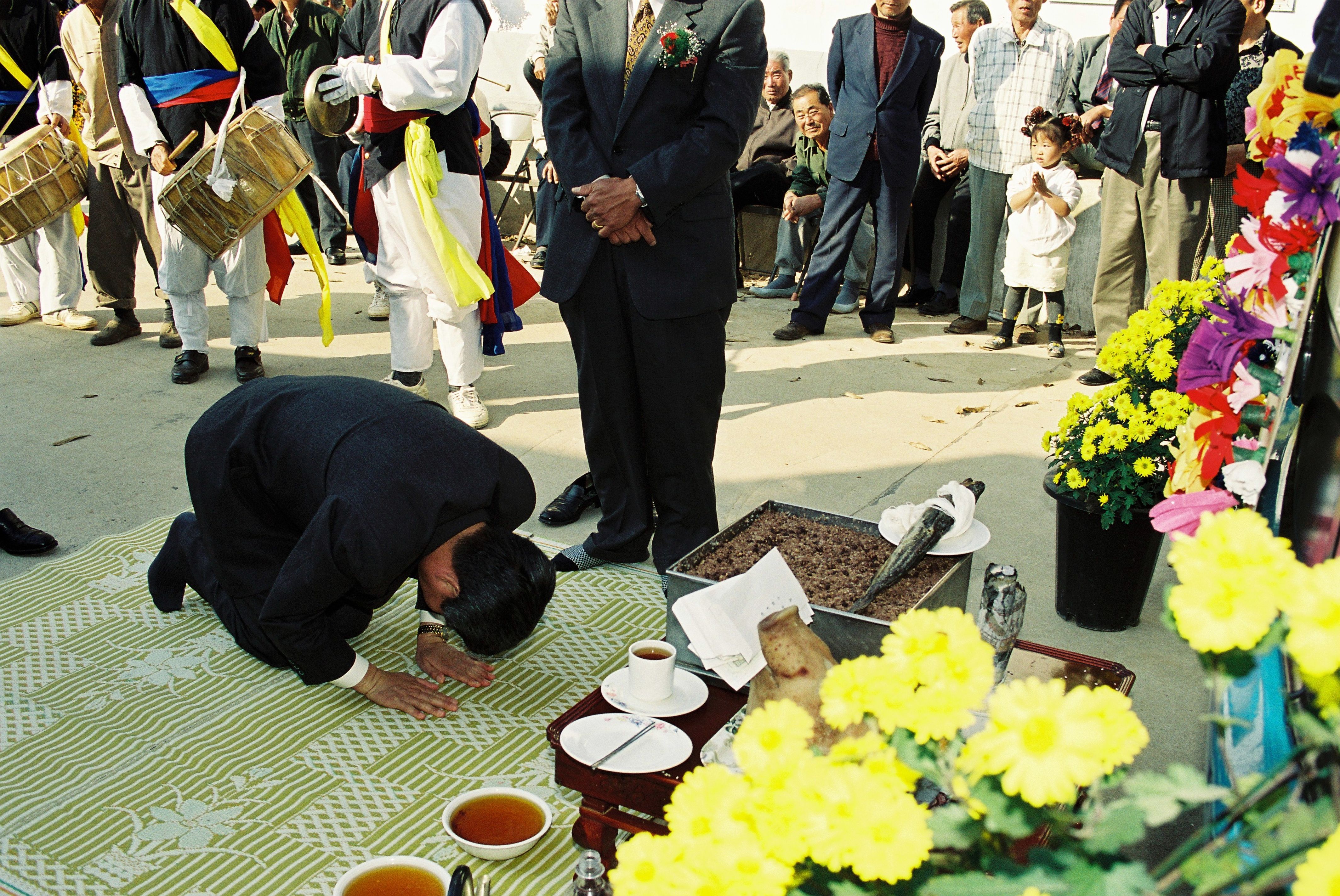 사진자료(2000년대)/2000/광명·봉교 노선버스 개통 기념식② 1/