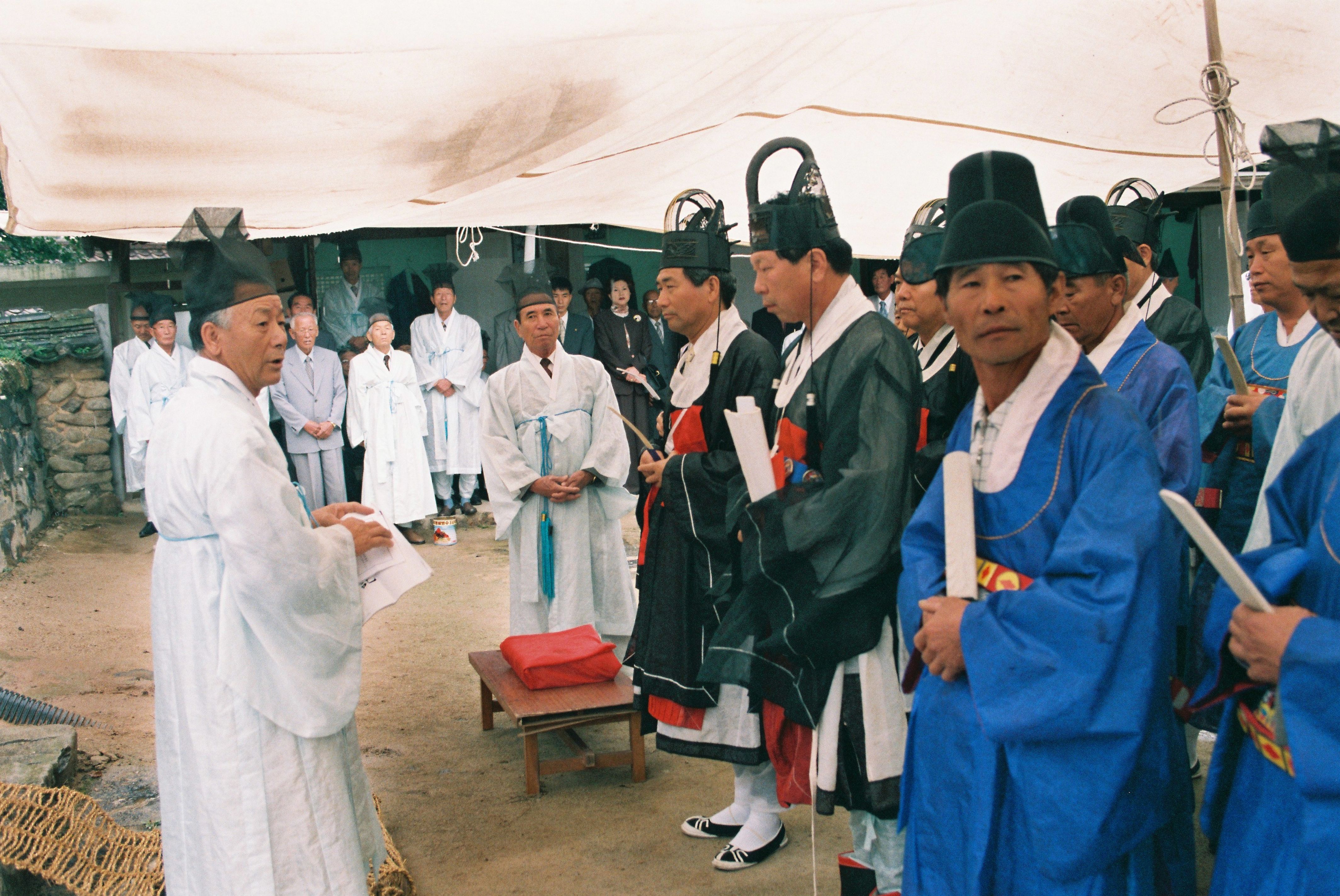 사진자료(2000년대)/2002/당진 향교 석전제 0/